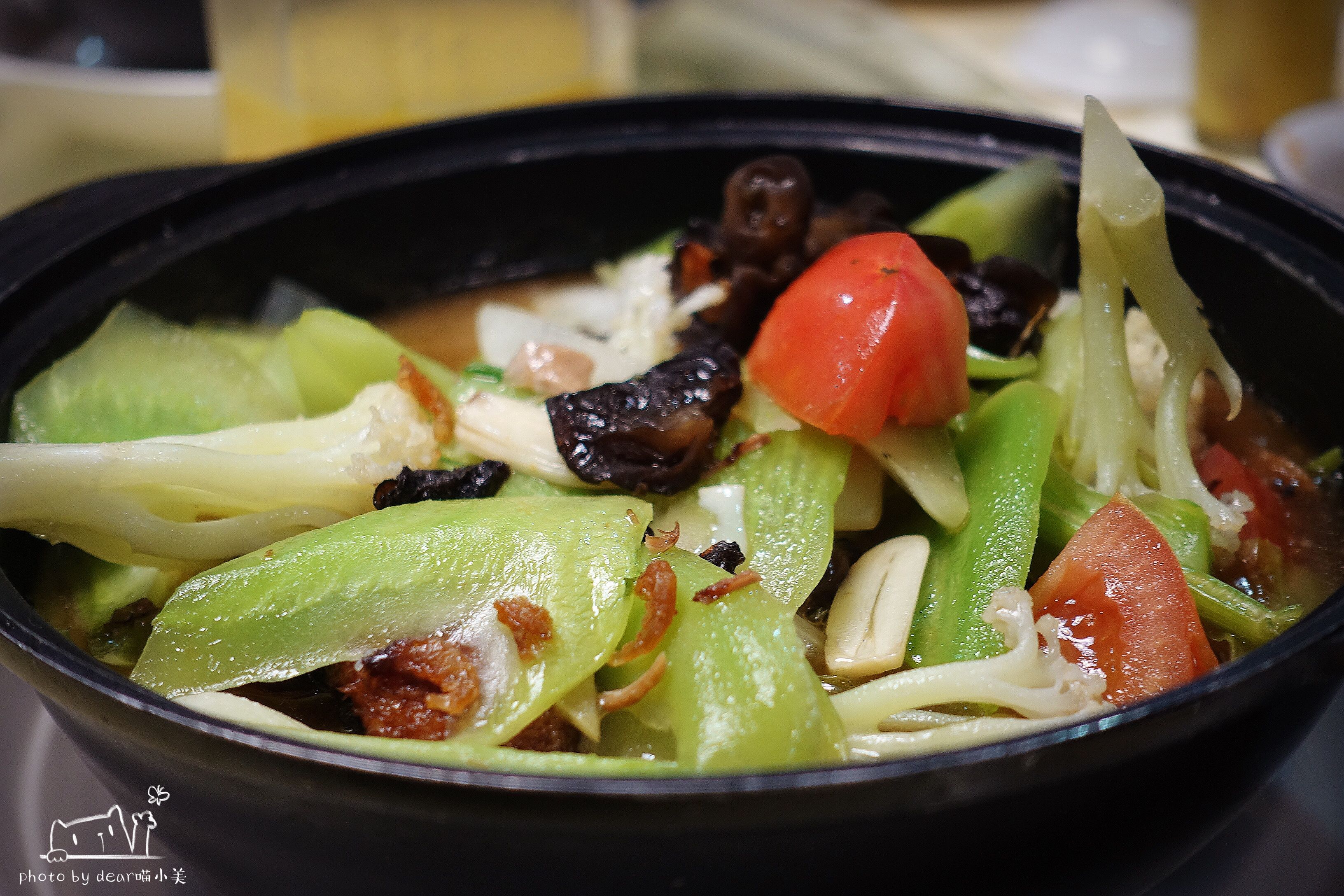 海鲜素菜煲(蔬菜海鲜煲)