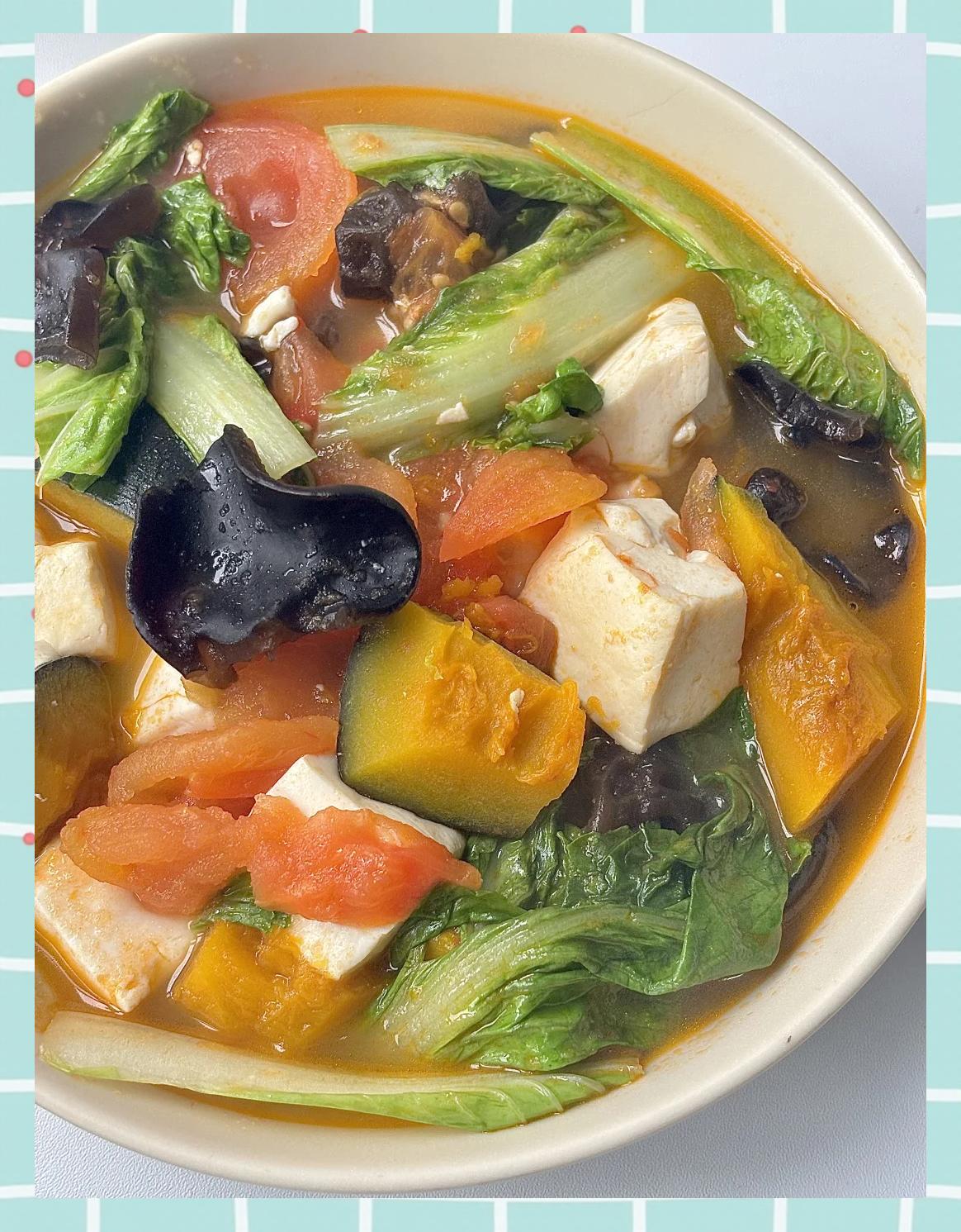 素菜汤的100种做法(素菜汤的100种做法大全)