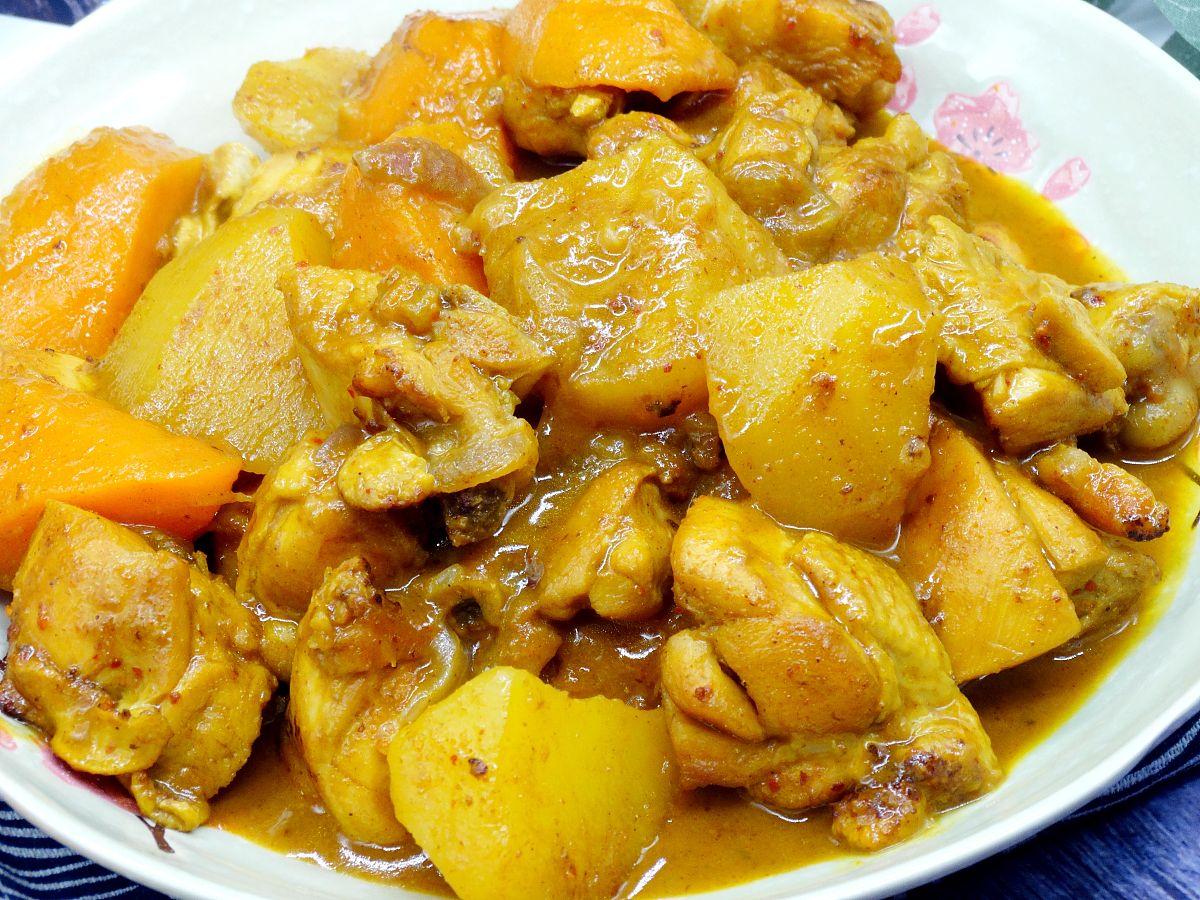 家常炖鸡腿(家常炖鸡腿懒人做法)