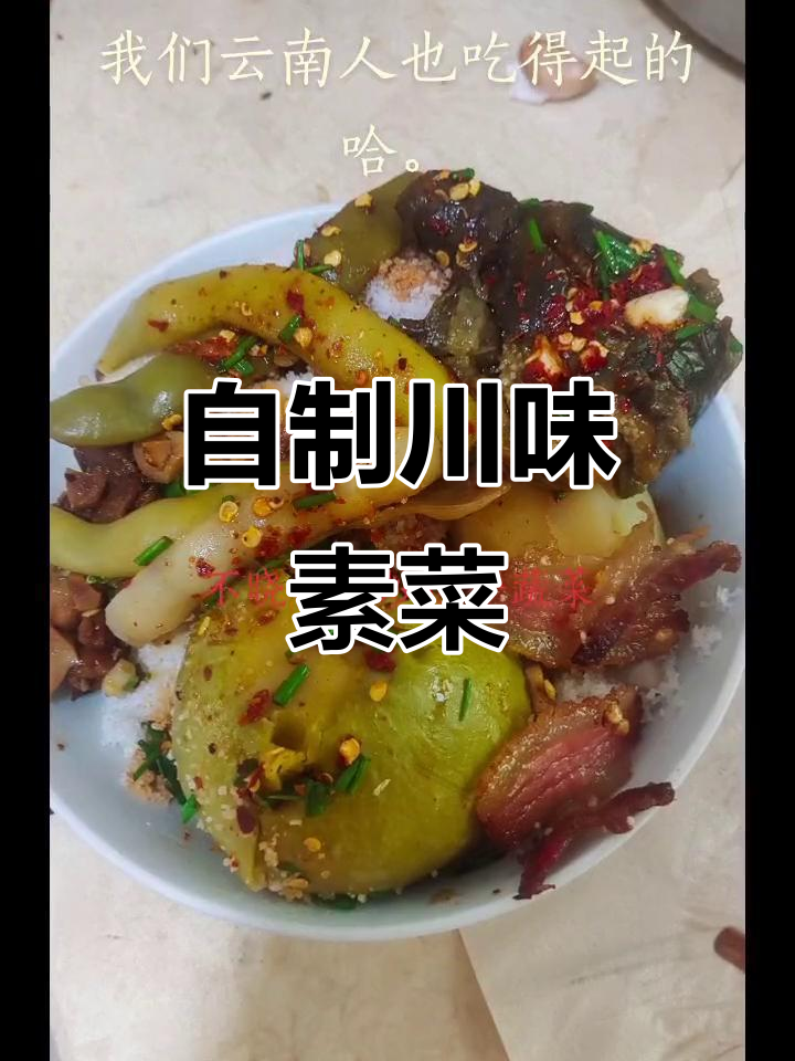 特色川菜素菜(川菜100道素菜)