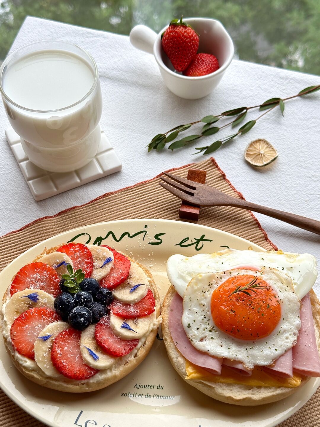 早餐花样摆盘(早餐的摆盘怎么样才漂亮照片)