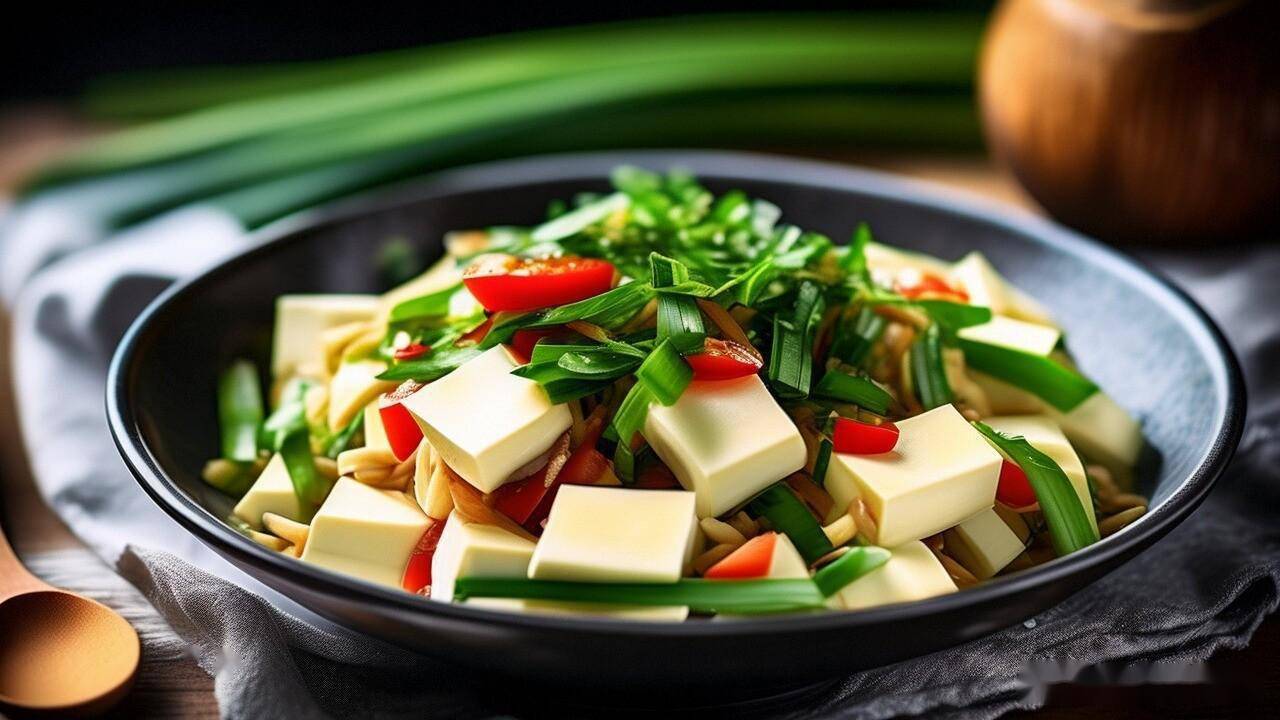 家常凉拌豆腐(凉拌腐竹怎样做才好吃又简单)