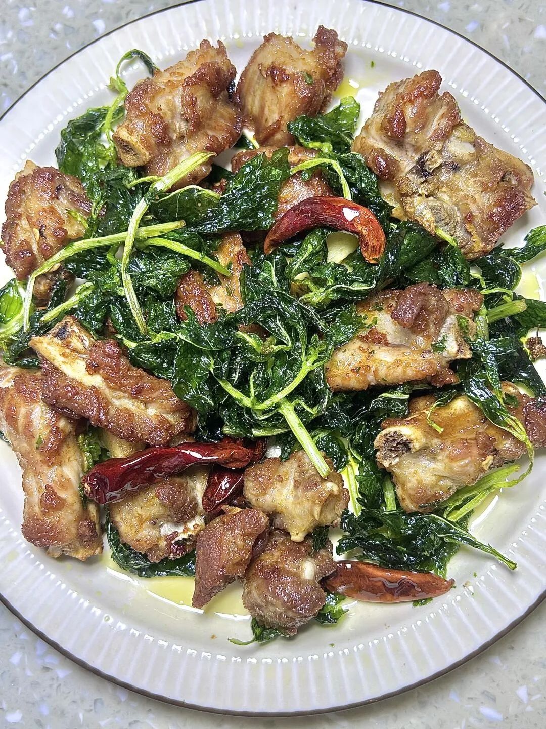 家常油炸排骨的做法(油炸排骨的做法最正宗的做法)