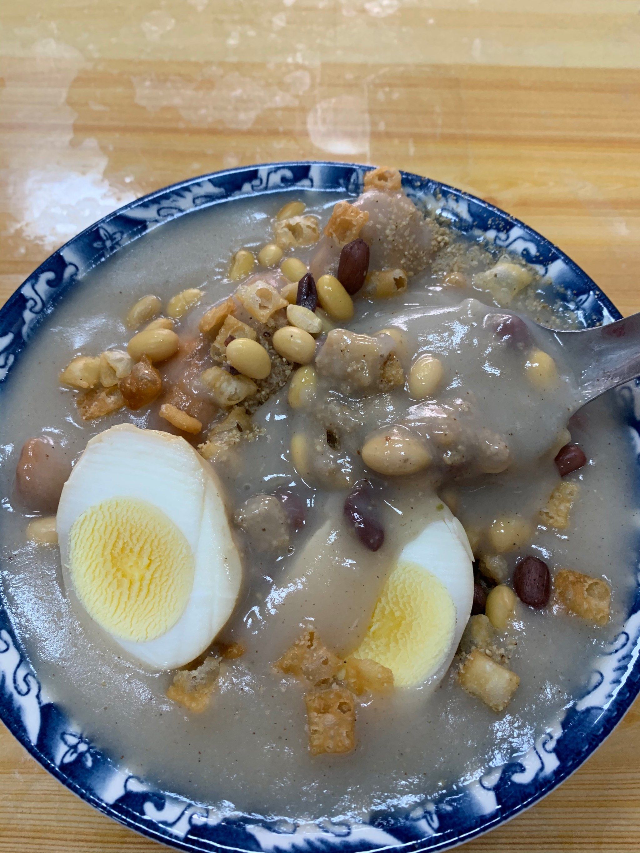 广西早餐炒油茶(广西油茶吃法)