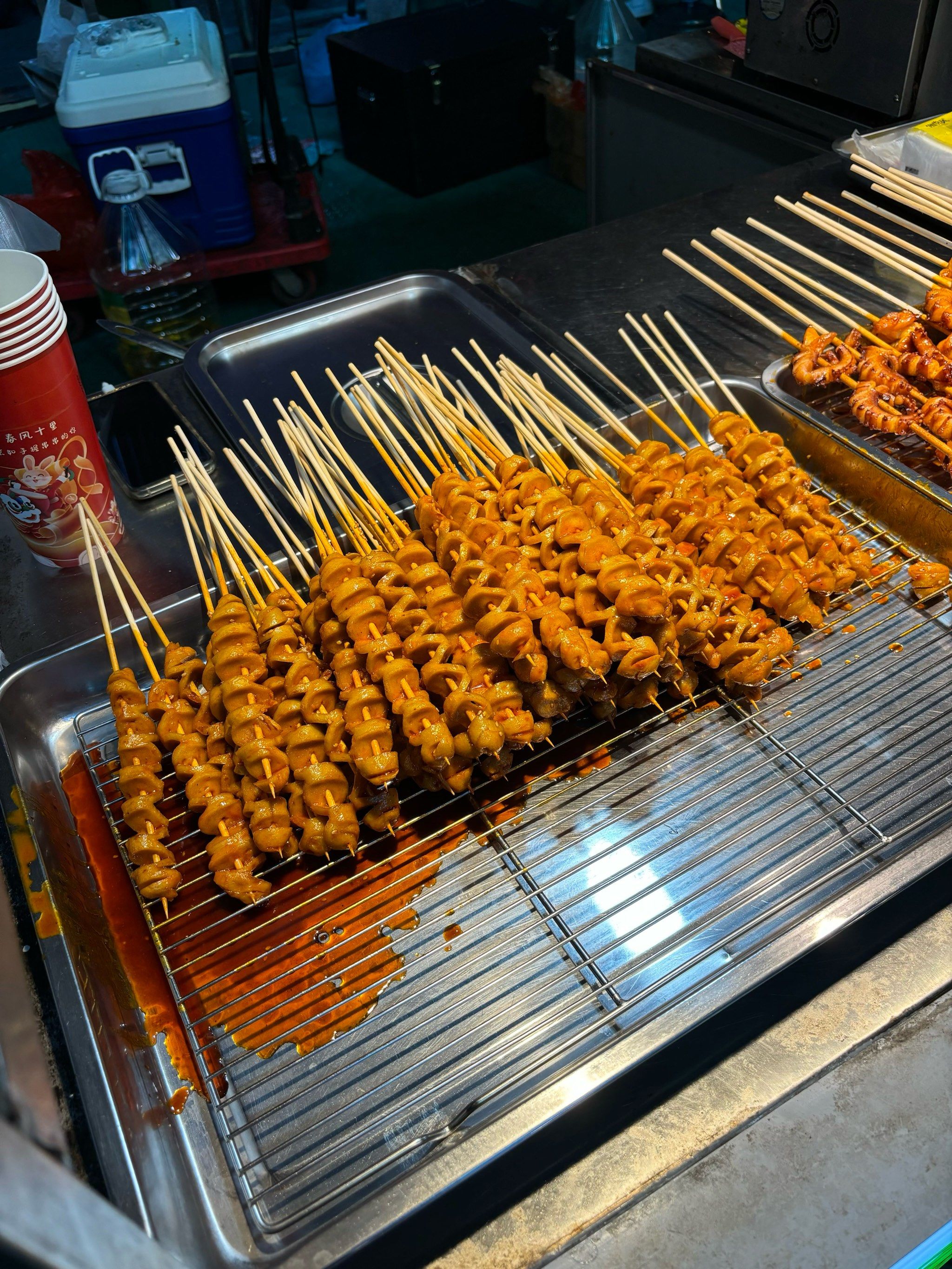 地摊热门小吃(热销地摊小吃)