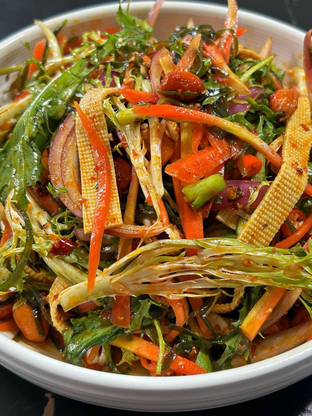 拌凉菜菜谱(凉拌菜家常菜)