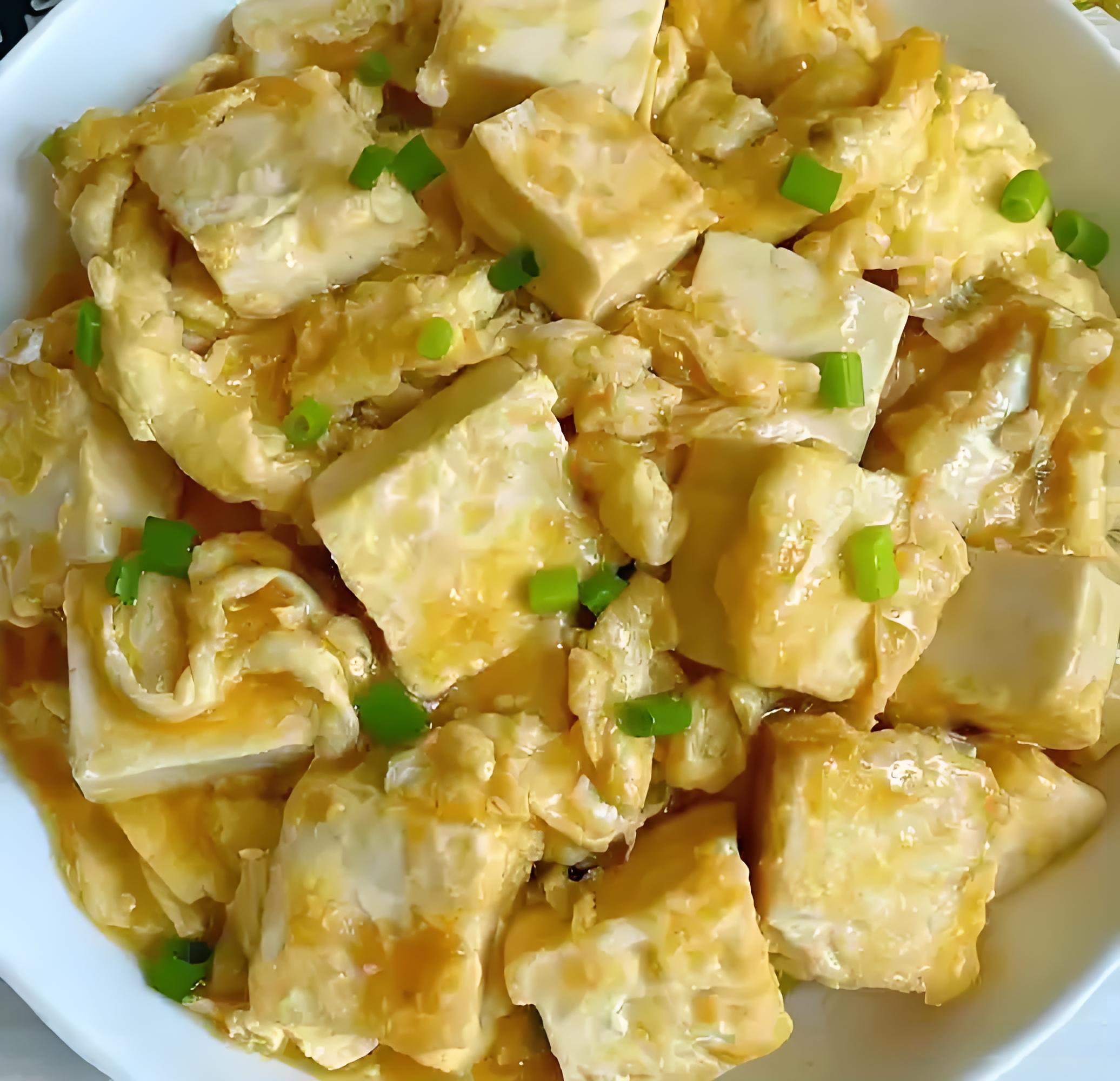 最家常的豆腐做法(最好吃的家常豆腐做法)