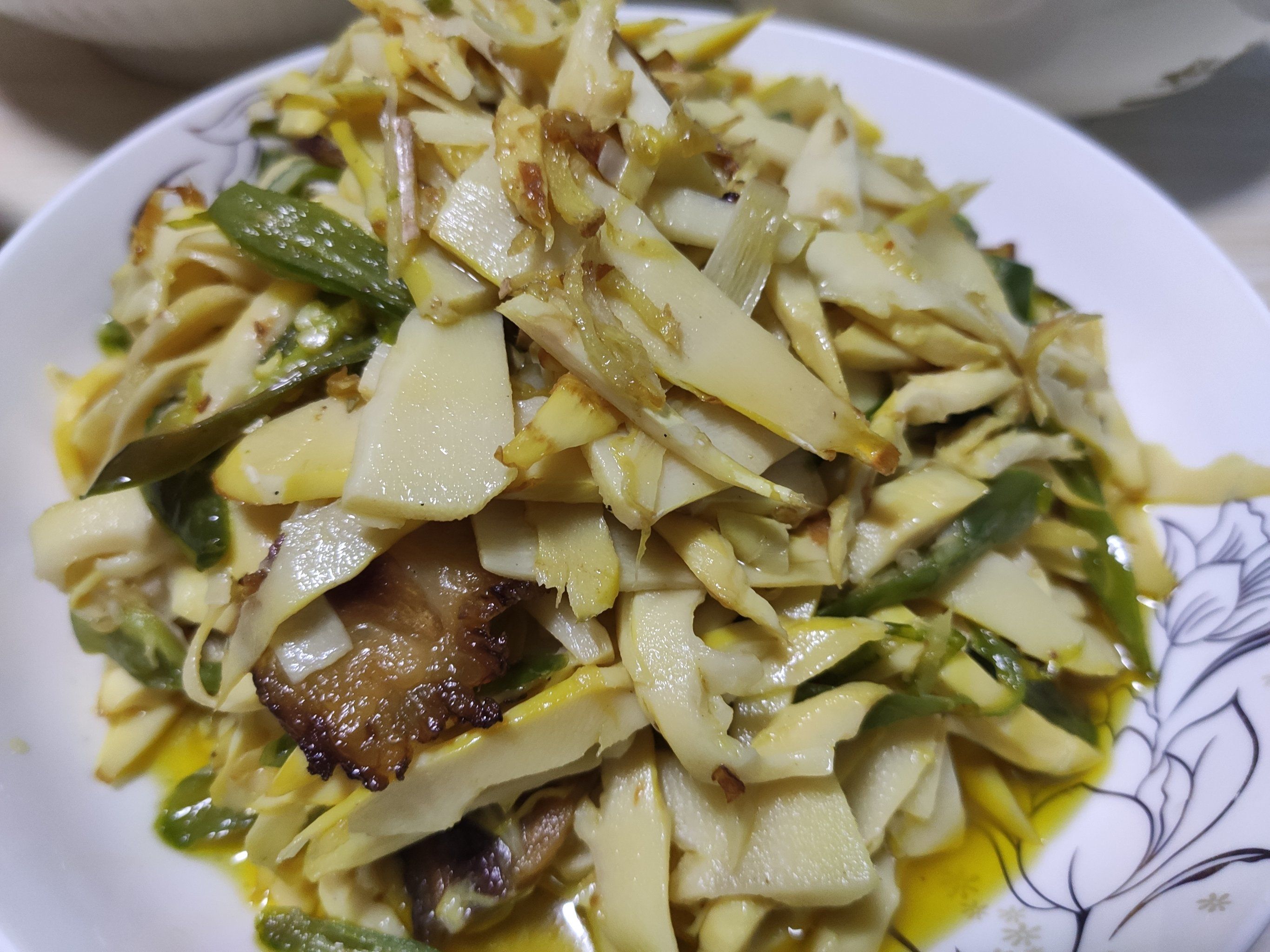 竹笋的家常菜(竹笋的家常吃法)