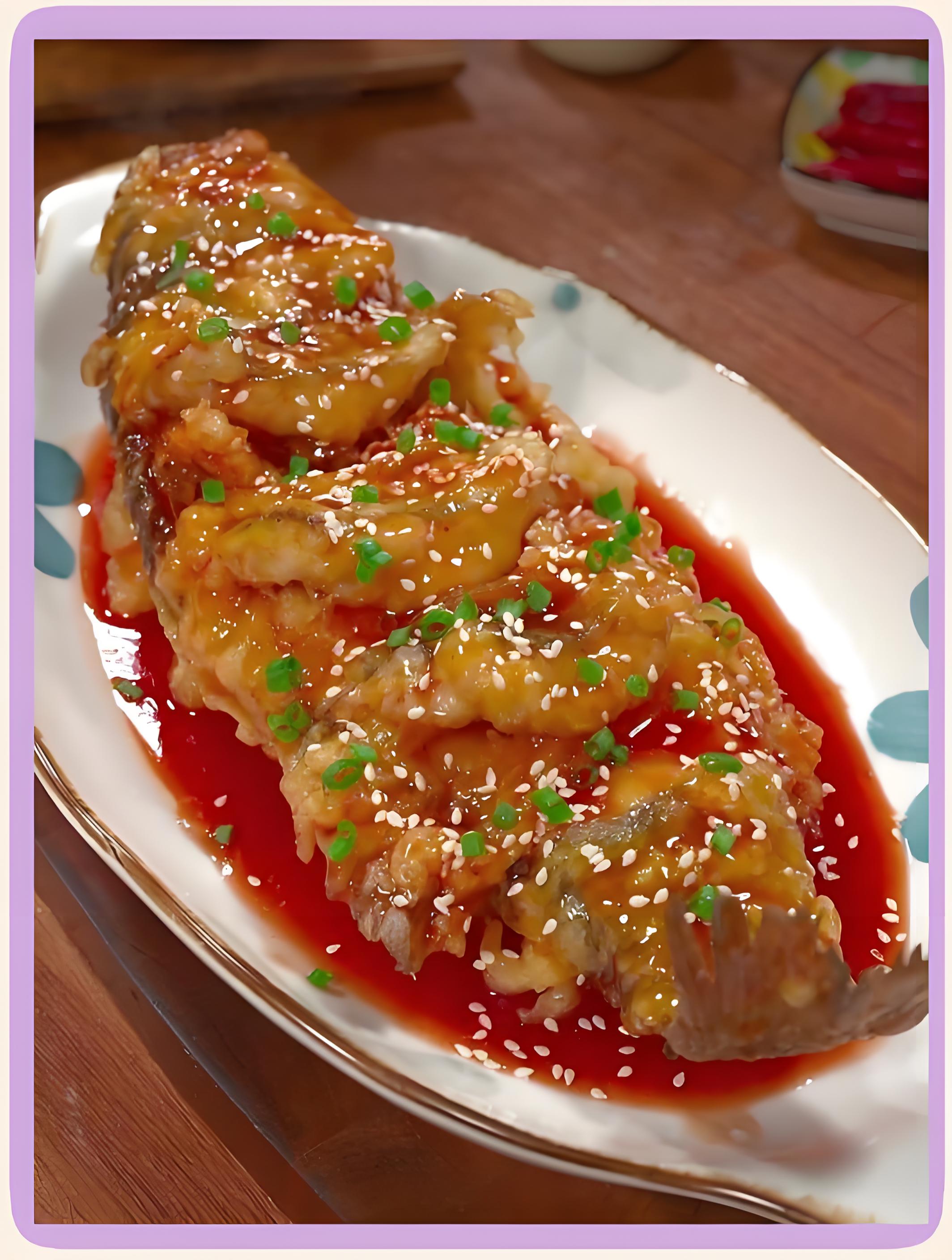 糖醋罗非鱼的家常做法(糖醋罗非鱼的家常做法视频)