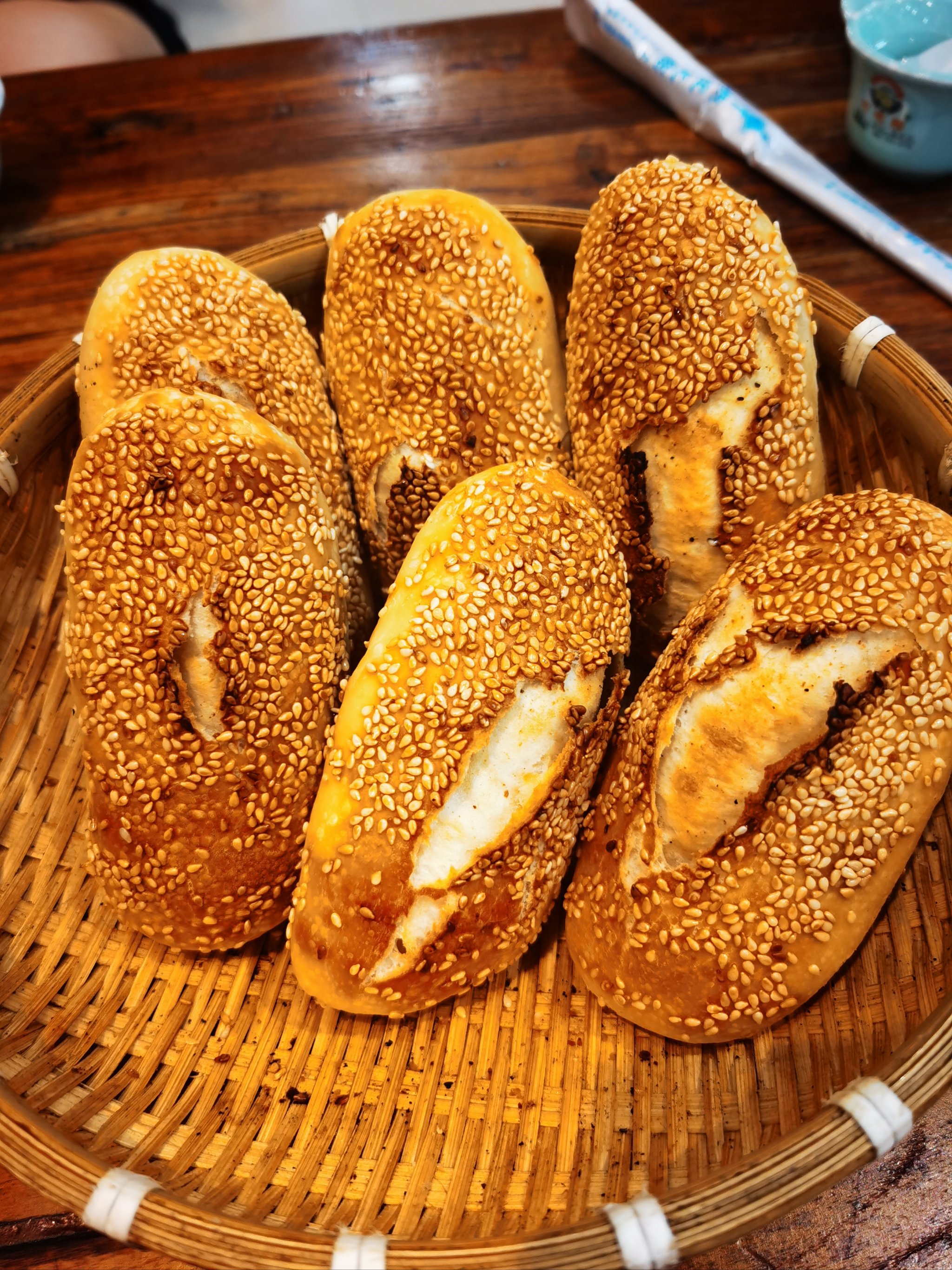 特色杂粮烧饼(杂粮饼的吃法)