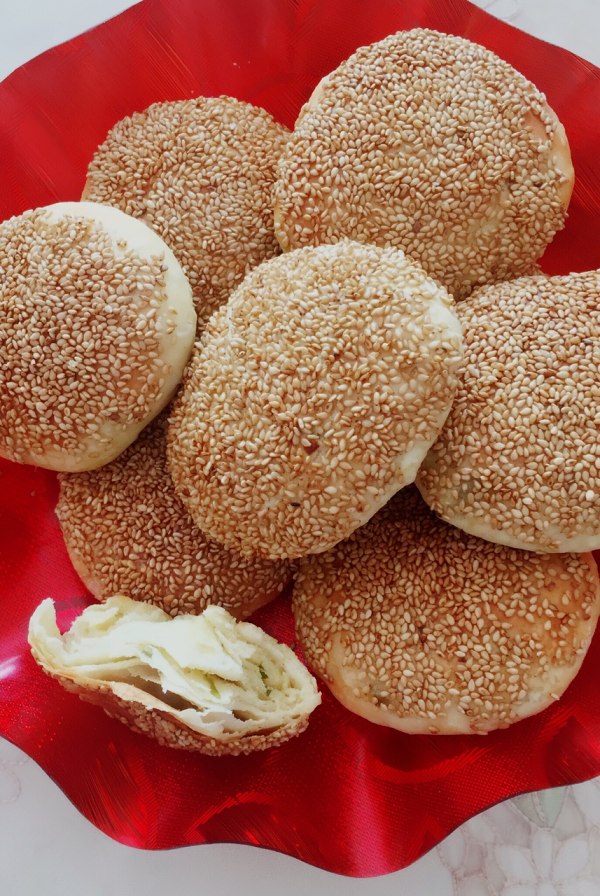 特色杂粮烧饼(杂粮饼的吃法)