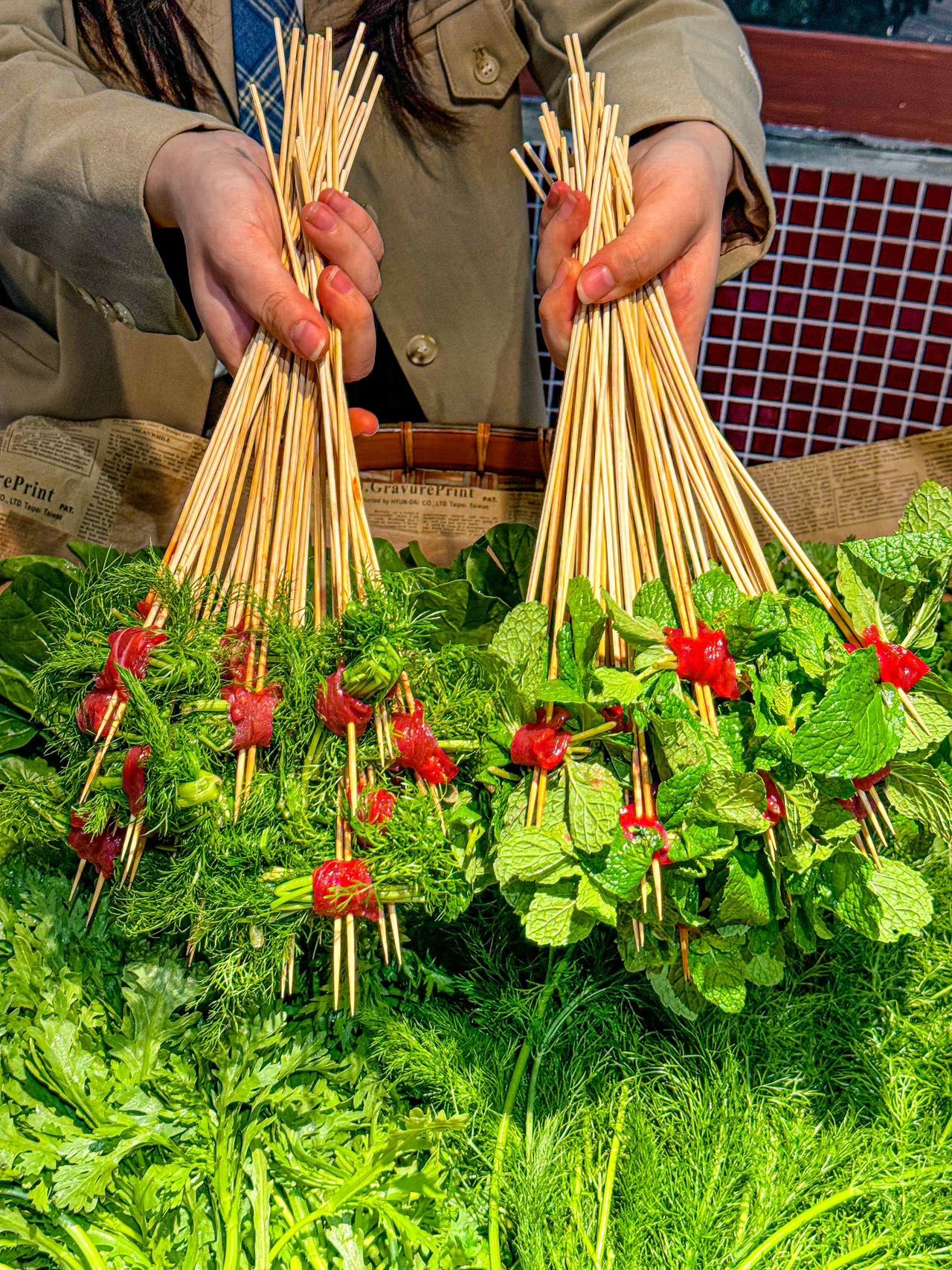 串串素菜怎么穿才好看(串串素菜大全)