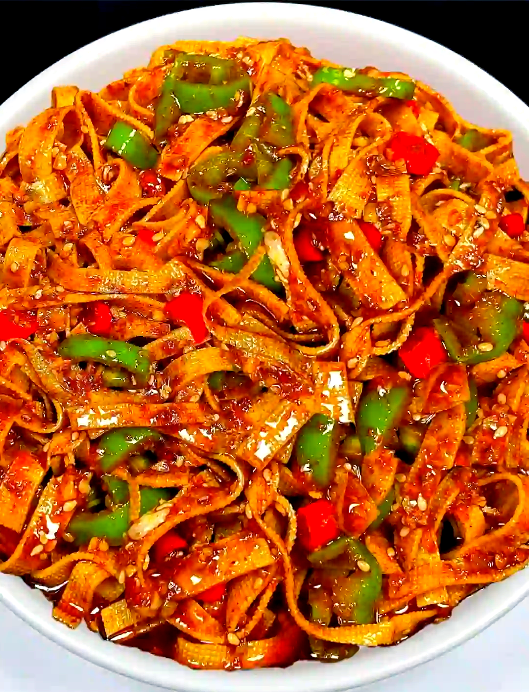 豆腐丝凉菜怎么调(豆腐丝的凉拌法)