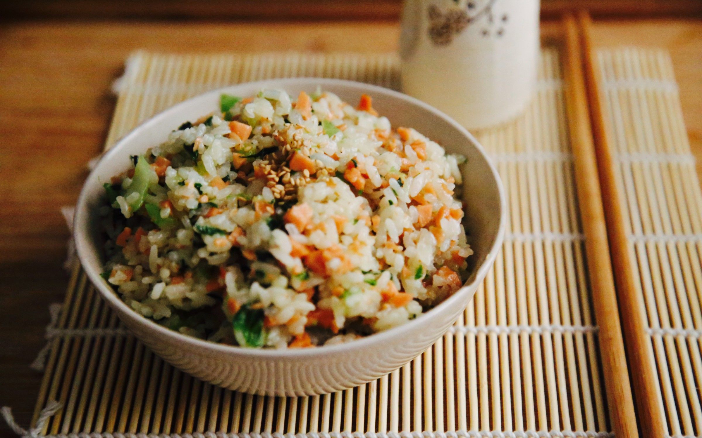 白萝卜素菜饭(白萝卜饭做法大全家常)