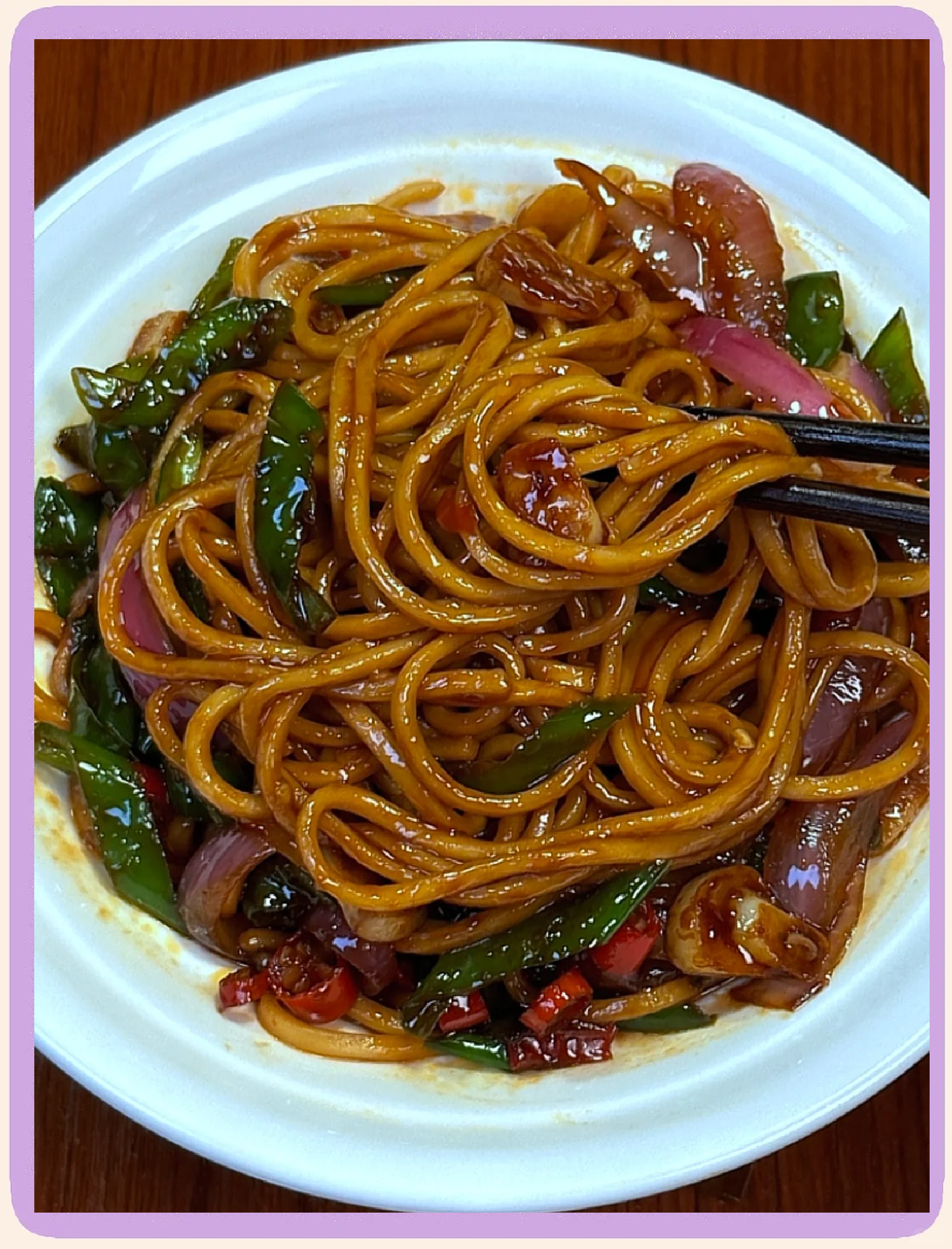 炒面家常做法(炒面家常做法教程)