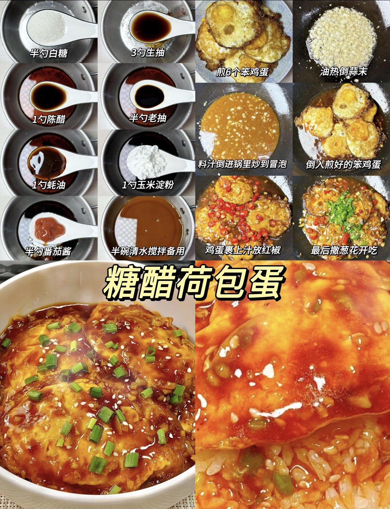 油炸早餐食谱(油炸类早点做法大全)