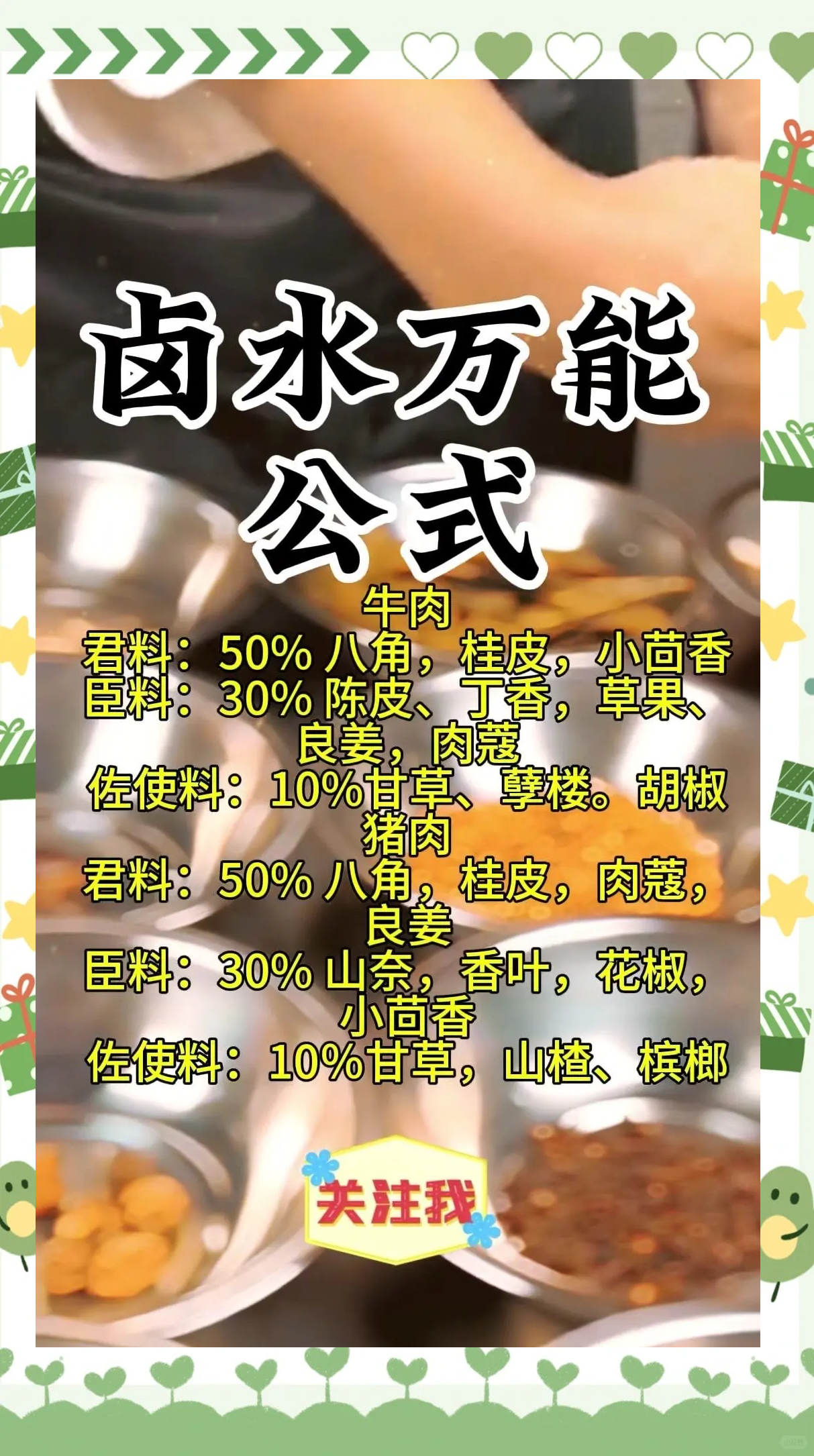 沙县小吃的卤水配方(沙县小吃卤味怎么卤的)