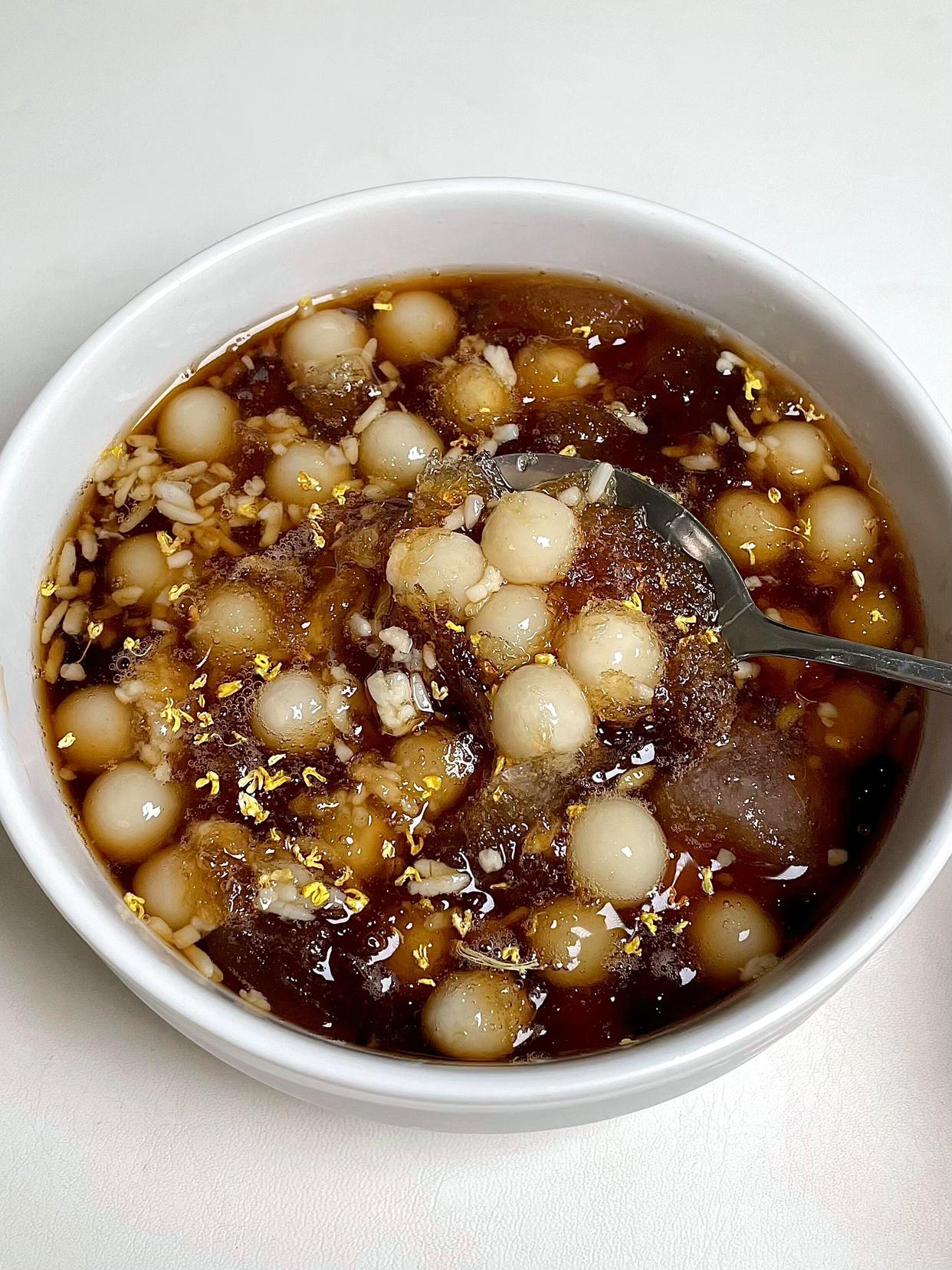 米酒醪糟小吃(醪糟米酒的做法大全)