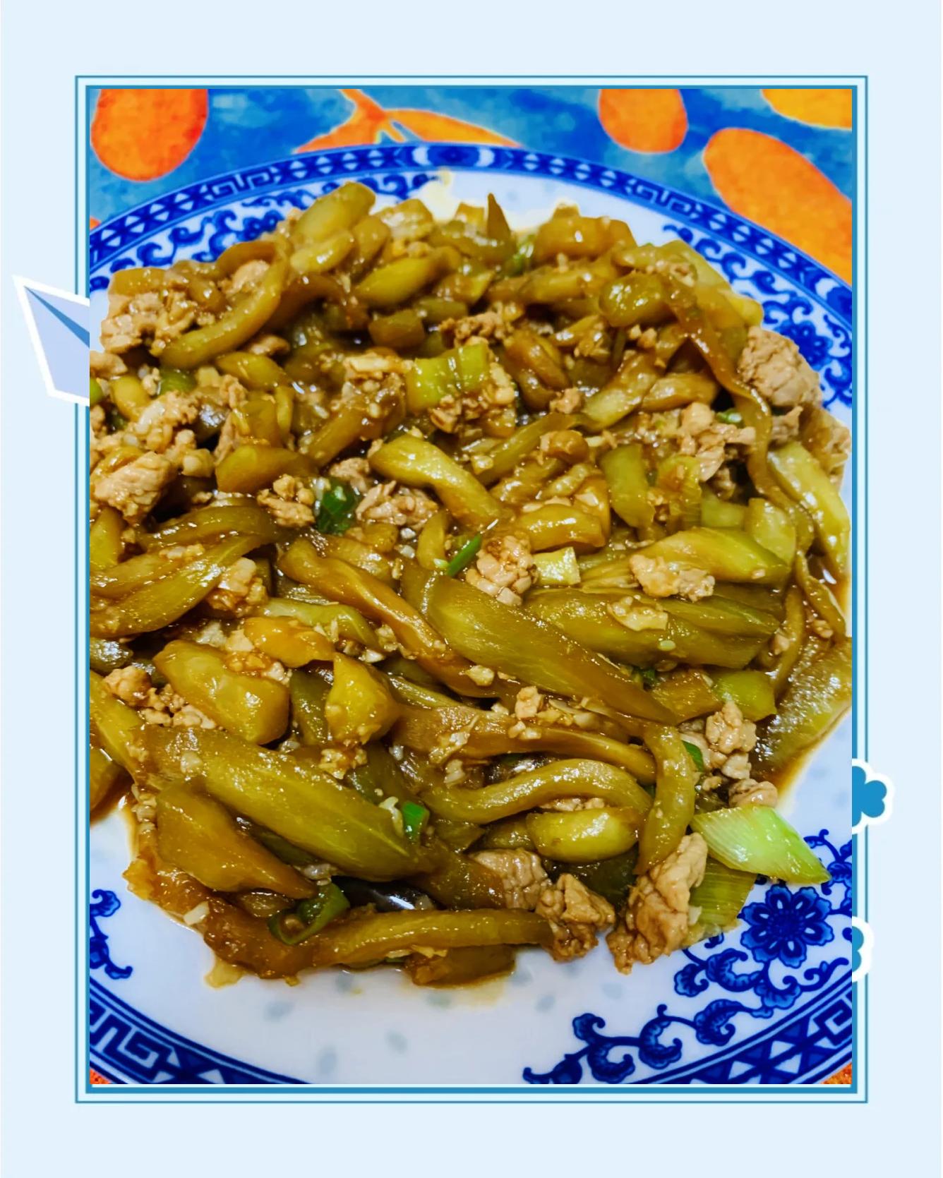 家常肉沫茄子视频(肉沫茄子简单做)