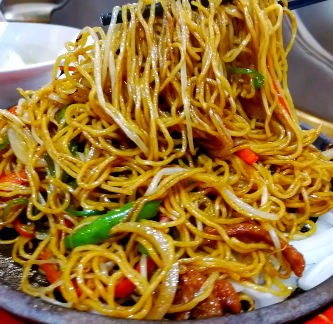 早餐炒面窍门(早餐炒面怎么做好吃)