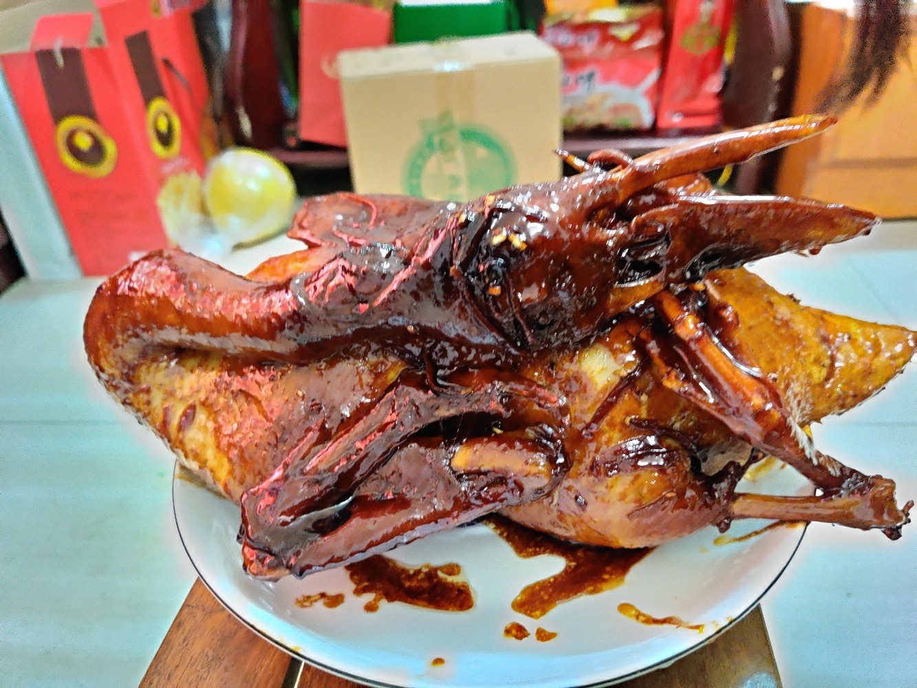 客家小吃鹅(客家鹅汤粄)