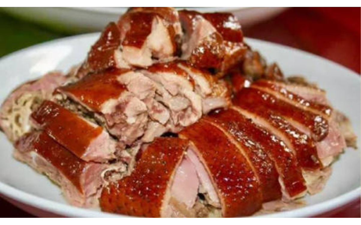 客家小吃鹅(客家鹅汤粄)