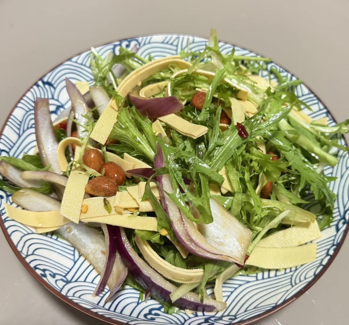 苦菊凉菜怎么拌好吃(苦菊凉拌家常做法) 苦菊凉菜怎么拌好吃(苦菊凉拌家常做法)