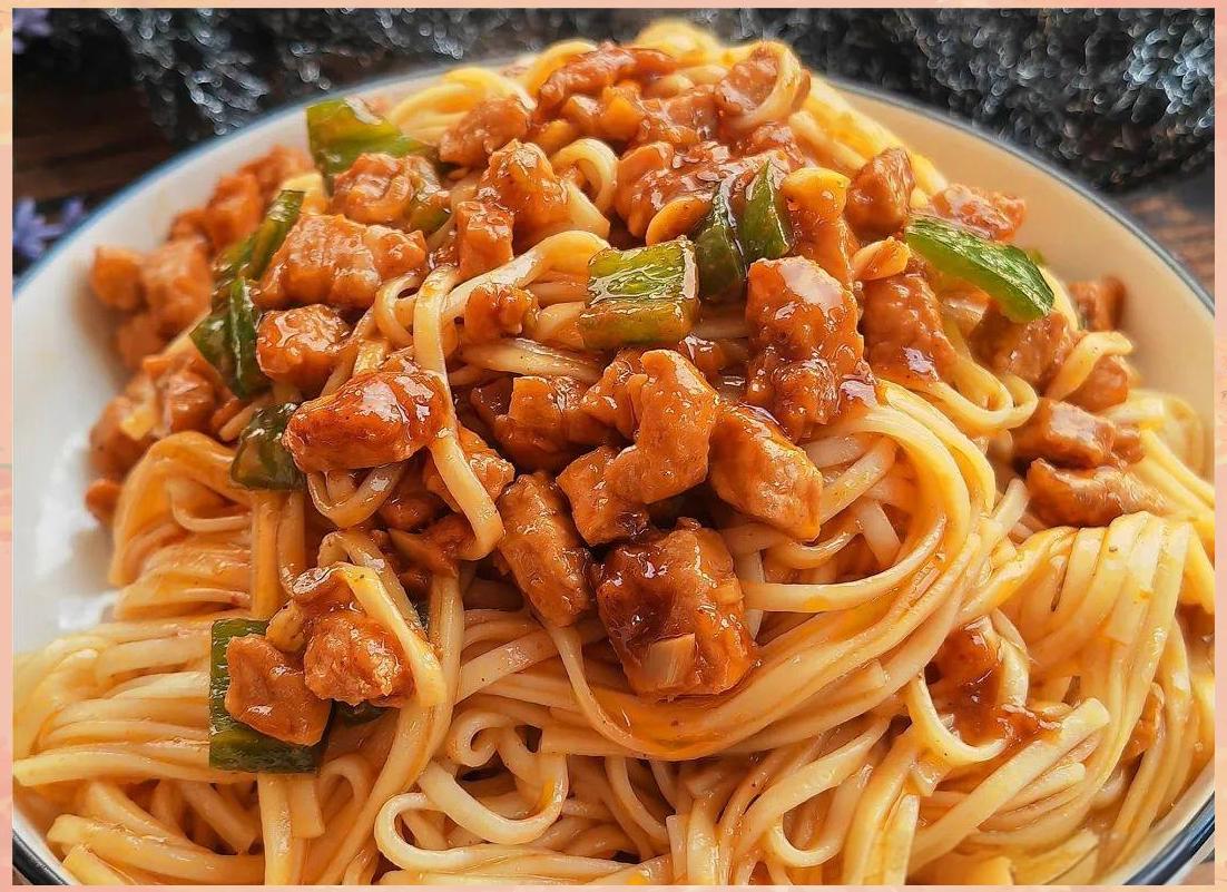 早餐肉丁面的做法(早餐肉丁面的做法大全)