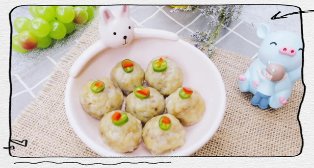 素菜面丸子(丸子蔬菜面)