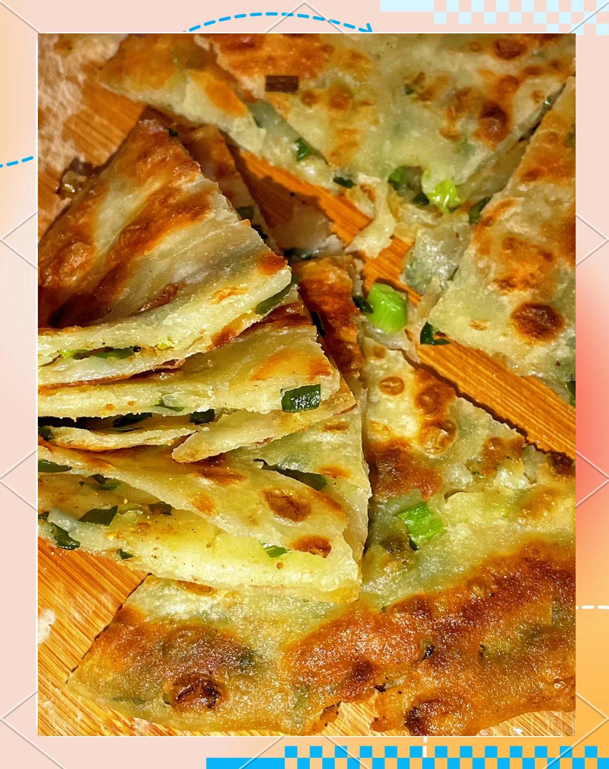 家常小油饼的简单做法(小油饼的做法和配方 酥脆蓬松)