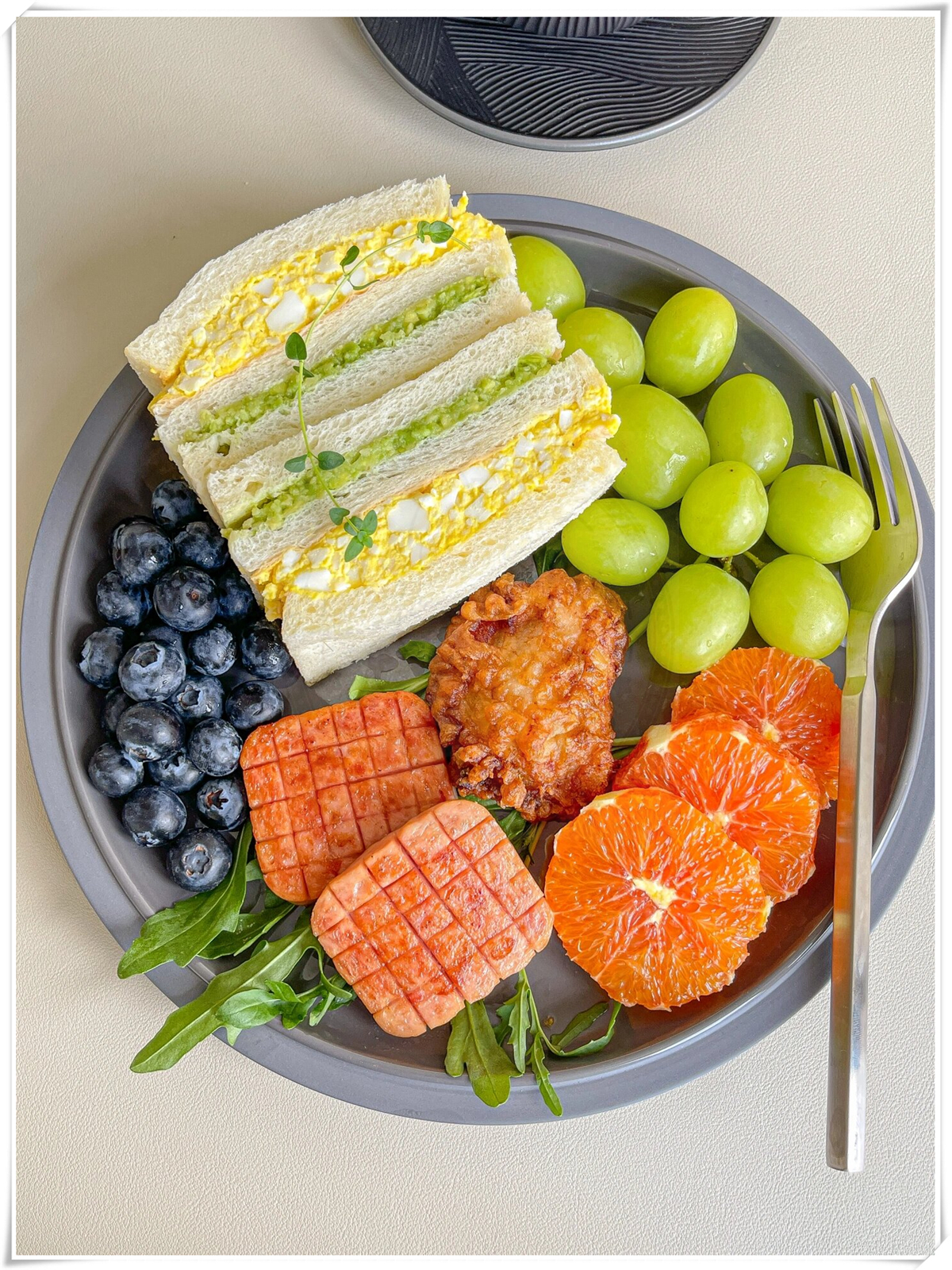 拼盘图案早餐(儿童早餐拼盘做法大全)