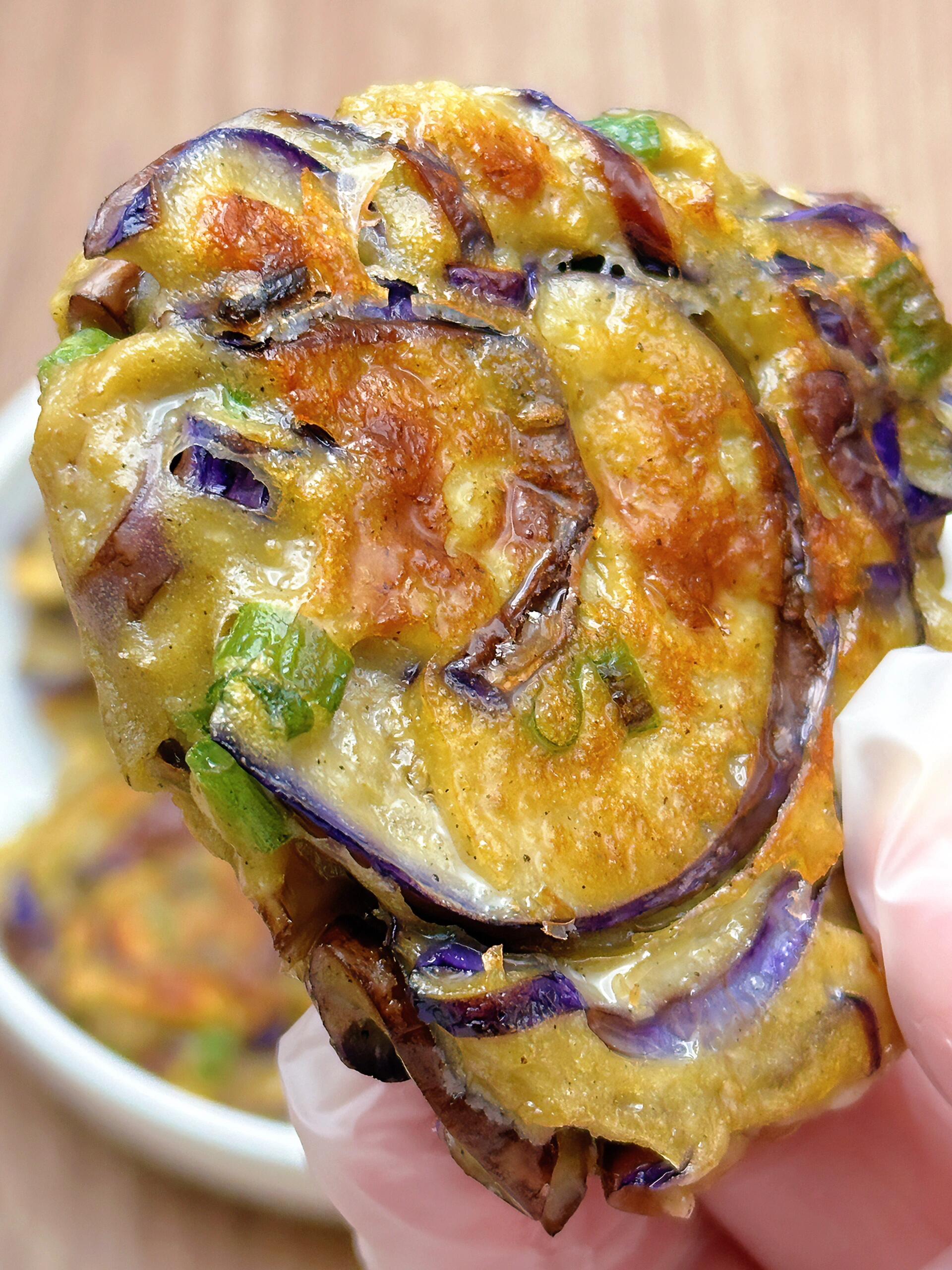 茄子饼的家常做法图片(茄子饼的家常做法图片大全)