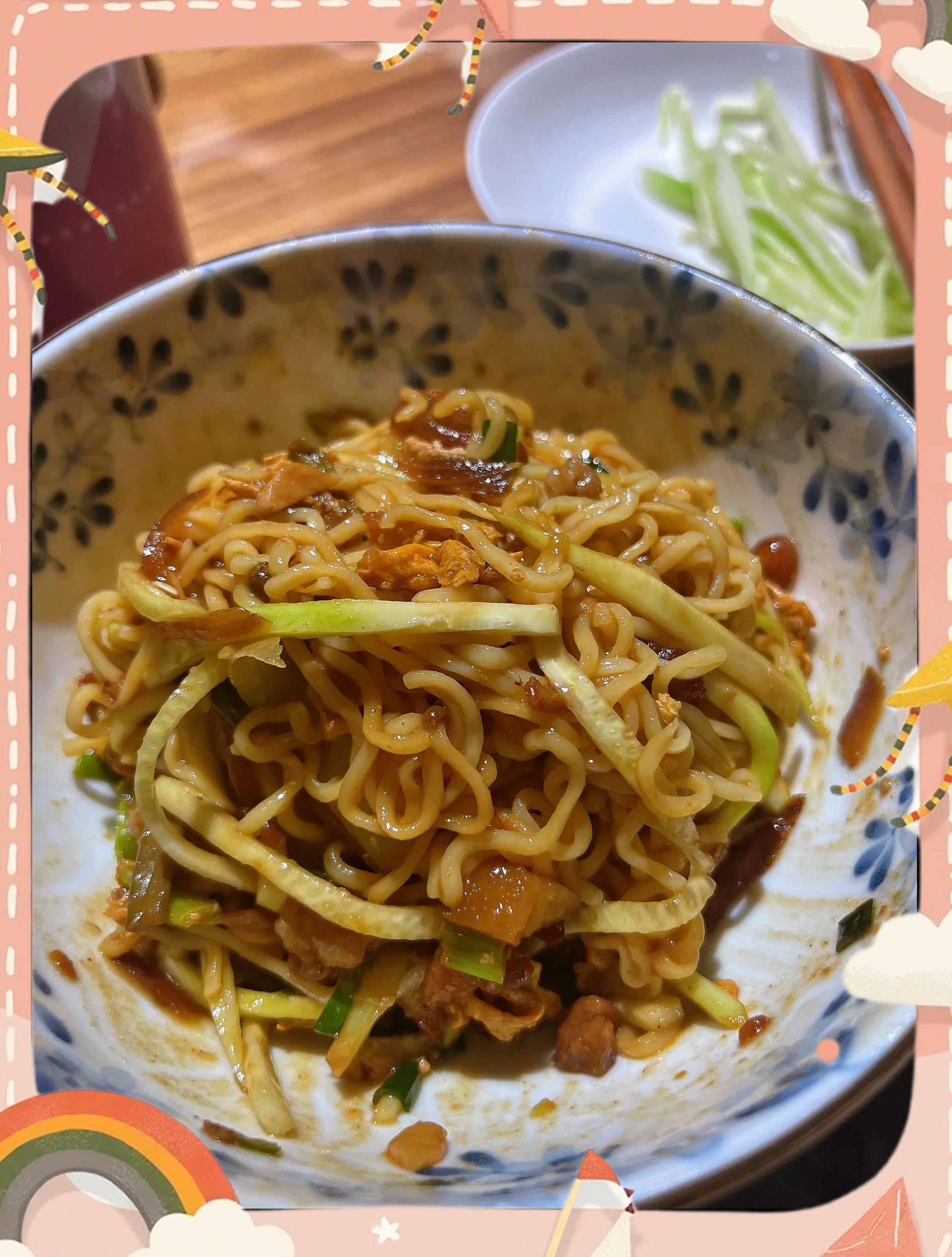 家常肉酱拌面(秘制肉酱拌面)