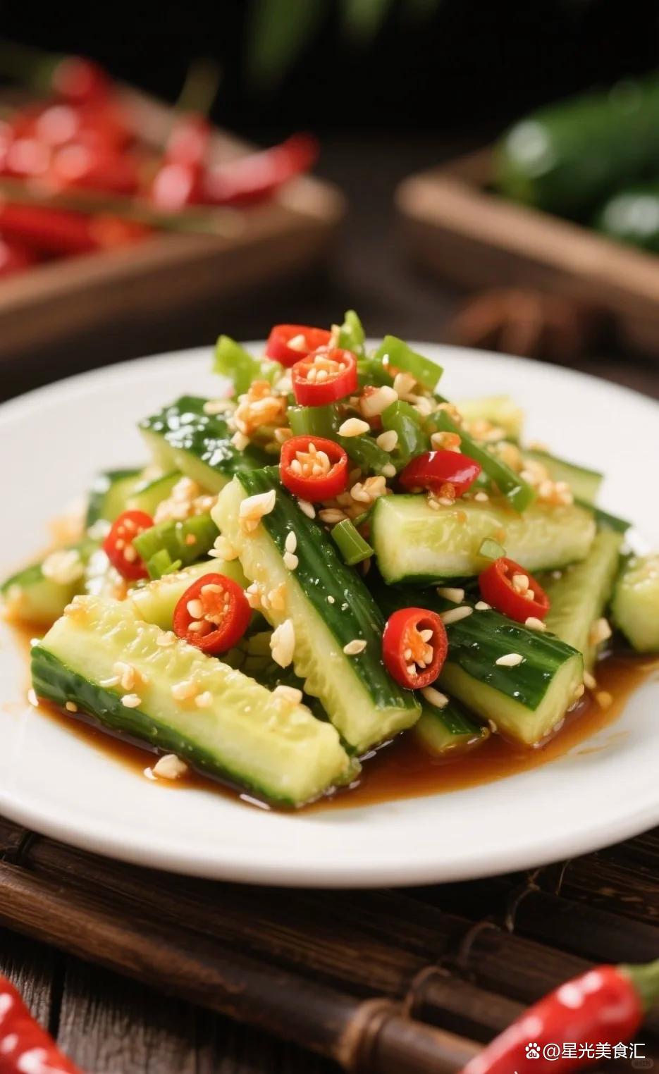 黄瓜凉菜的吃法(黄瓜凉菜的吃法有哪些)