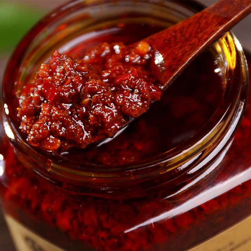 香辣酱小吃(香辣酱大全)
