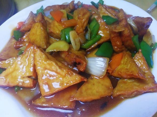 家常溜豆腐(家常溜豆腐的步骤)