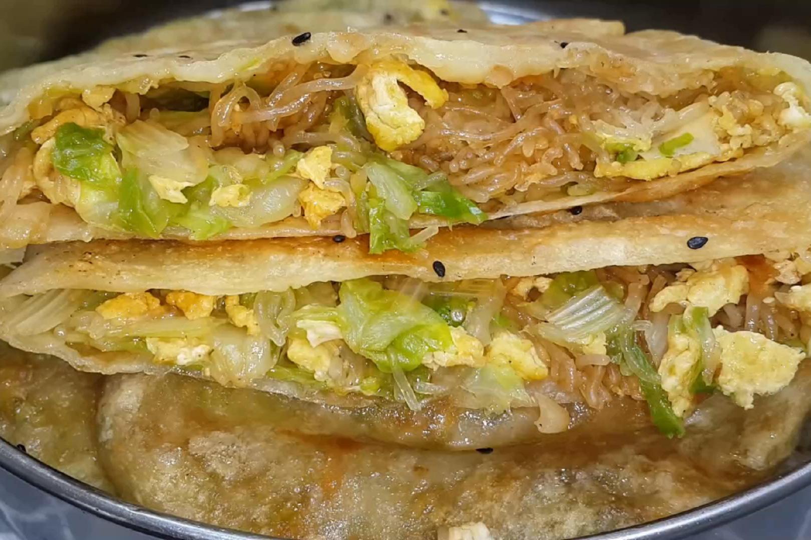 白菜早餐饼(白菜饼的做法大全家常窍门)