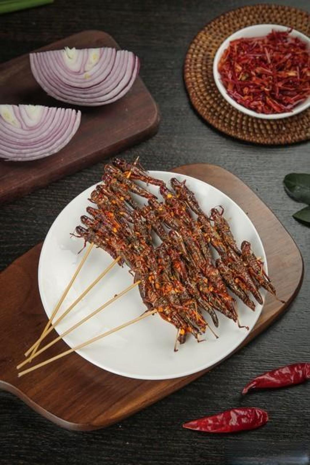 特色菜烧竹虫(竹虫怎么炒好吃)