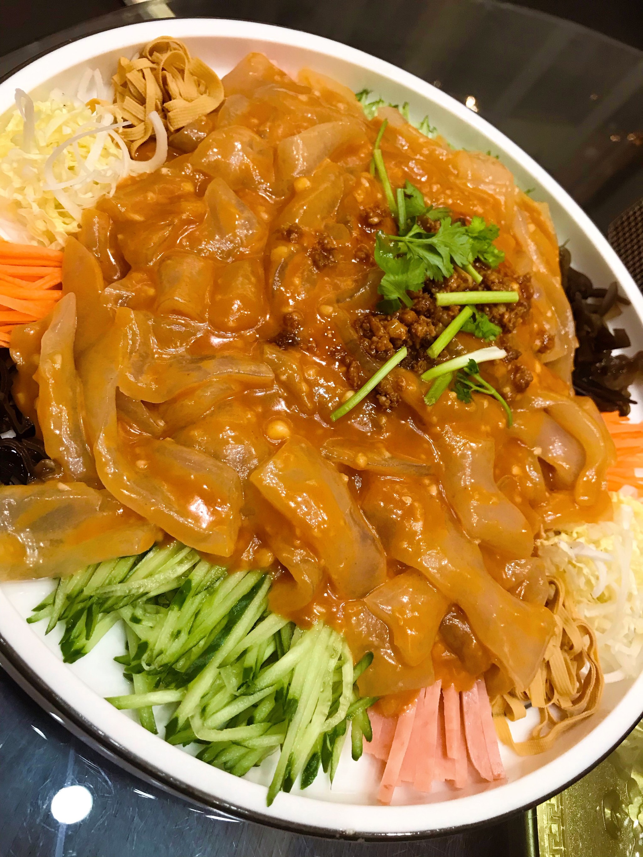 特色炒拉皮(怎么炒拉皮好吃又简单窍门)