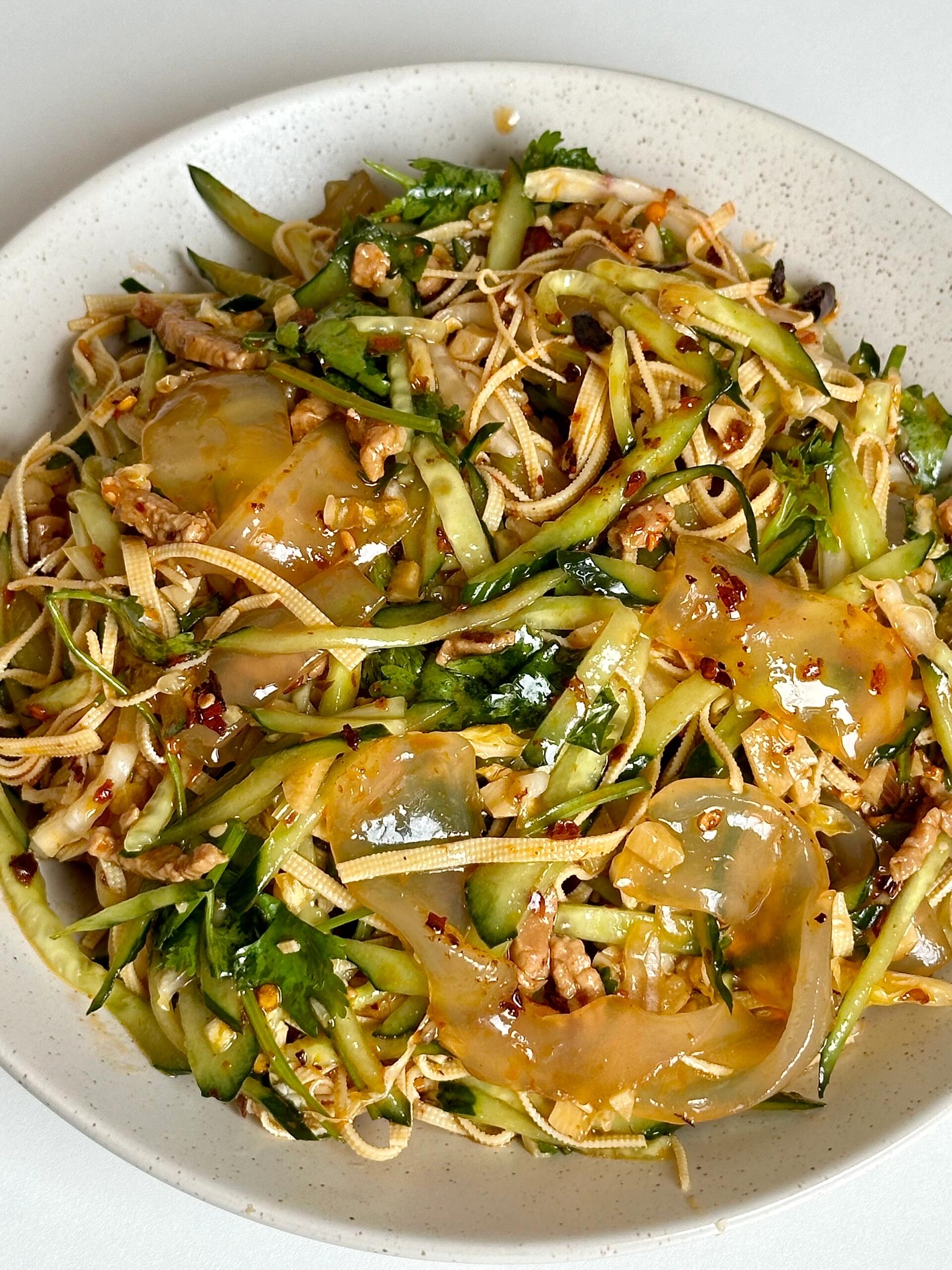 特色炒拉皮(怎么炒拉皮好吃又简单窍门)