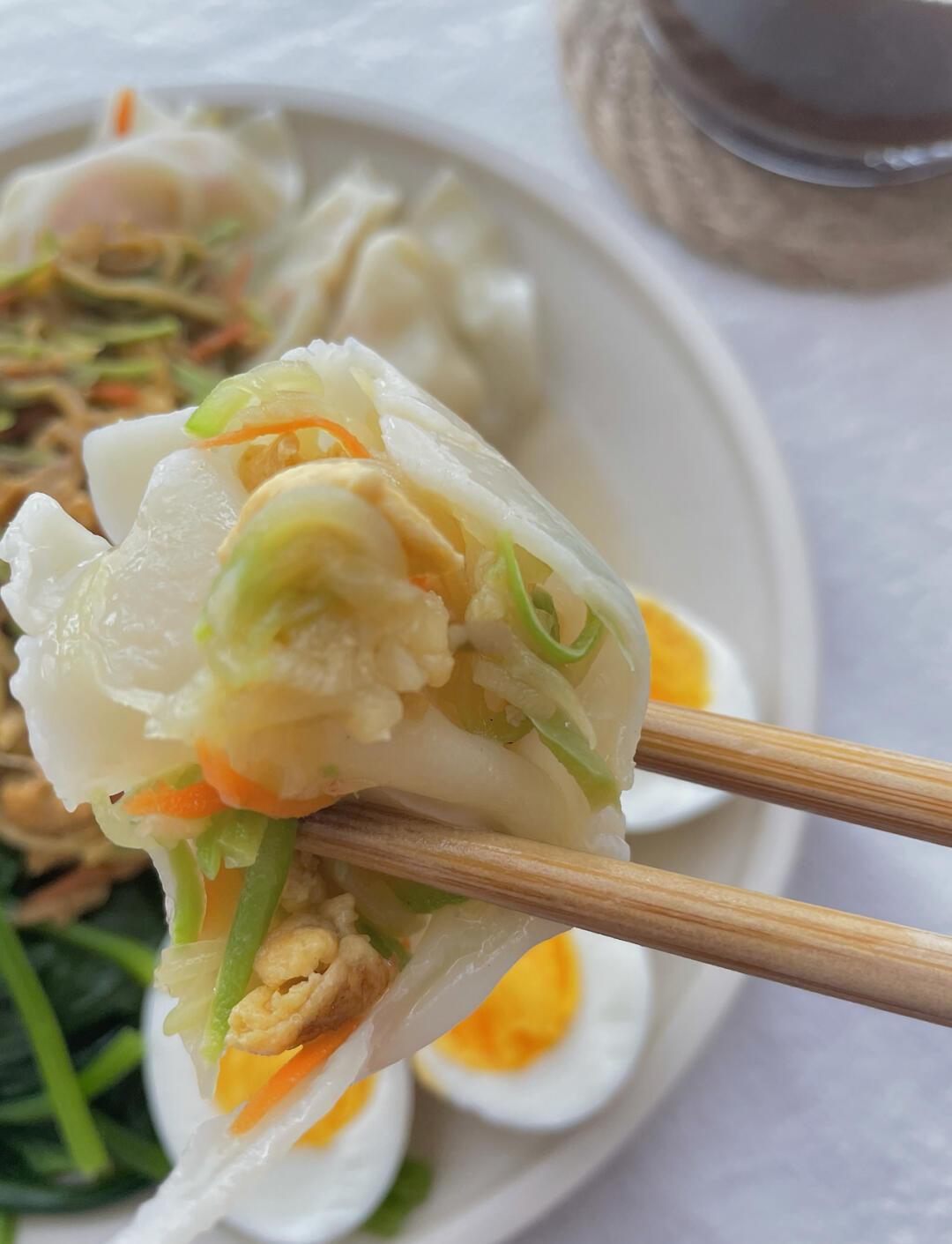 素菜饺有哪一些(素菜饺要用哪些材料)