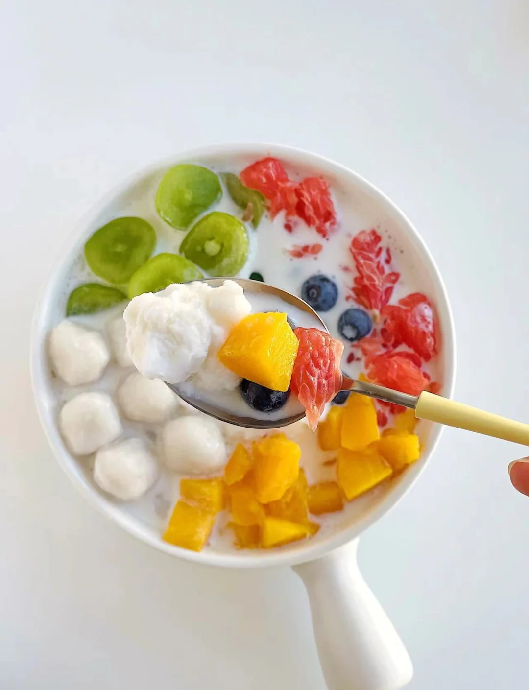 果汁冰沙特色做法(果汁冰教程)