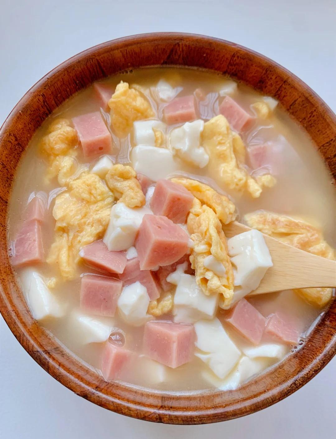 淀粉鸡蛋汤的家常做法(淀粉鸡蛋汤怎么做好喝)