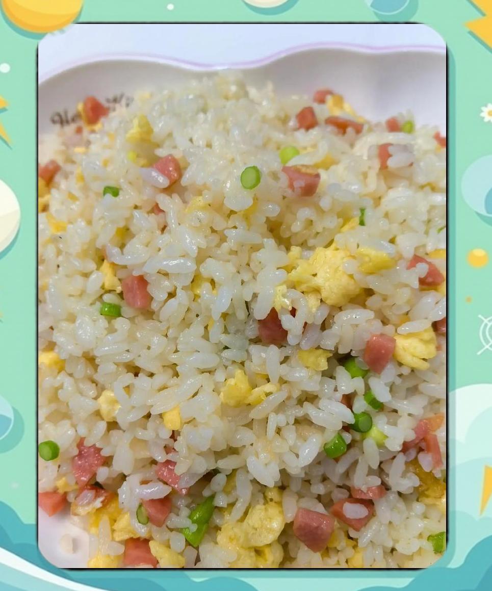 鸡蛋炒饭的家常做法(鸡蛋炒饭的作法)