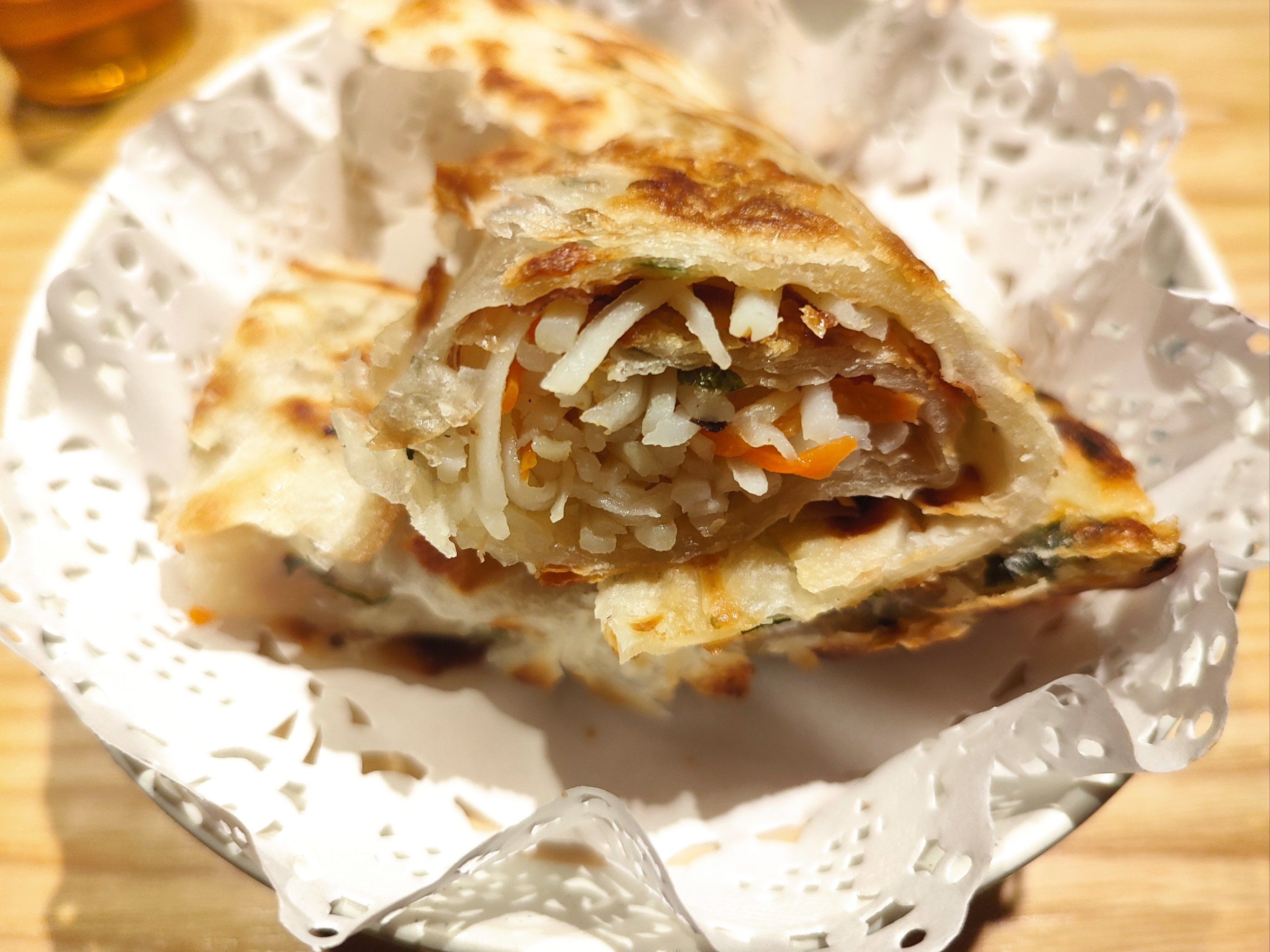 街边特色土豆丝饼(街边特色土豆丝饼叫什么)