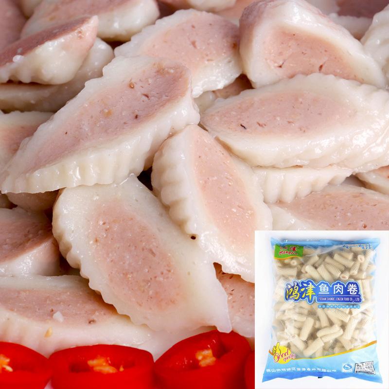 鱼肉小吃批发(哪里有鱼肉加工厂)