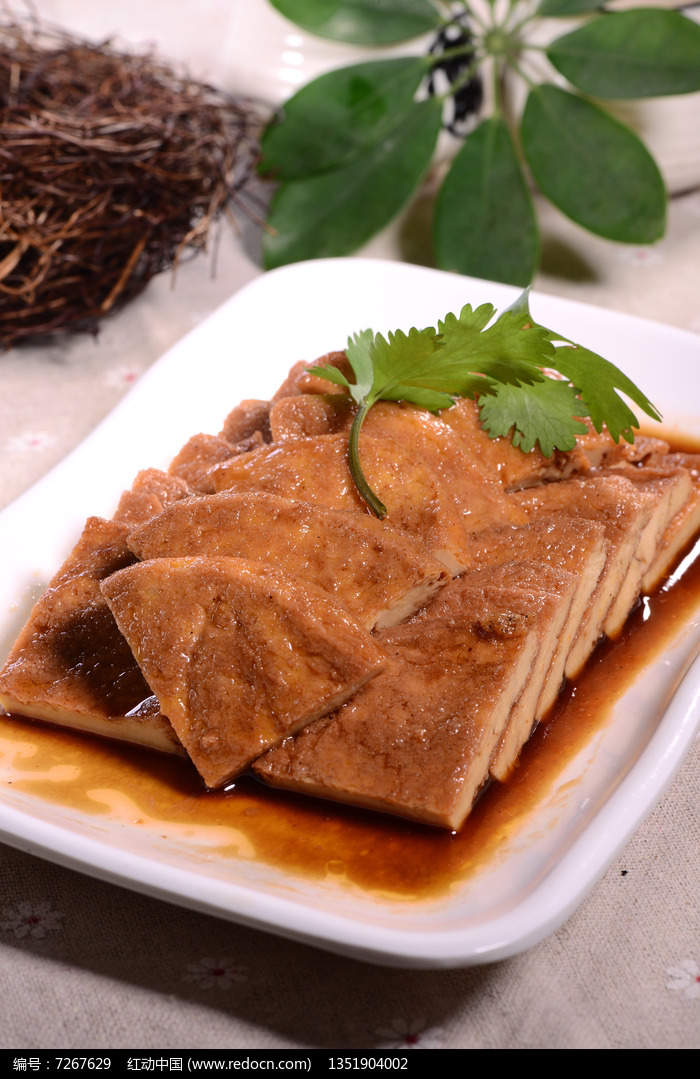 卤豆腐凉菜(卤水豆腐凉拌)