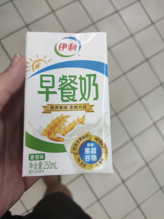 一大早原麦早餐奶(一大早原味早餐奶)