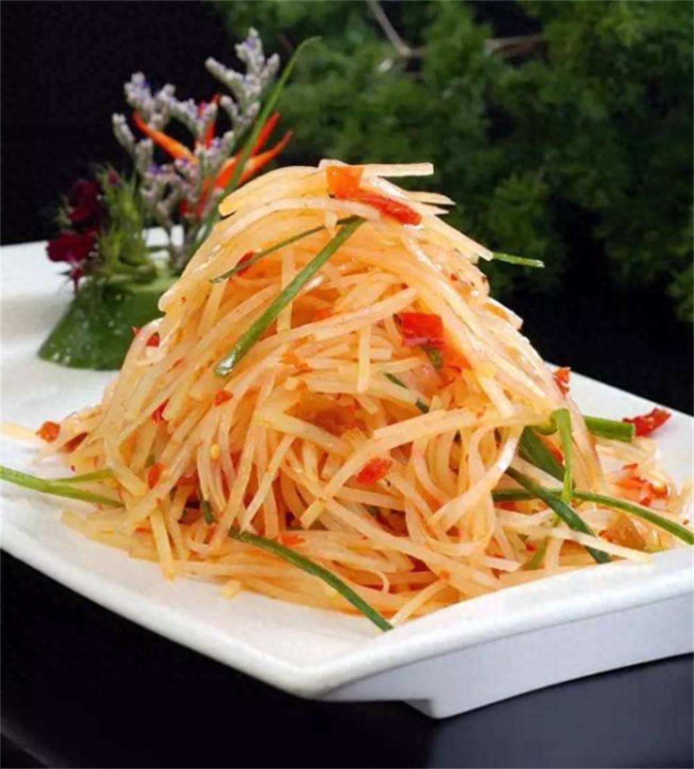 凉菜辣土豆做法大全(凉拌土豆辣子丝的做法)