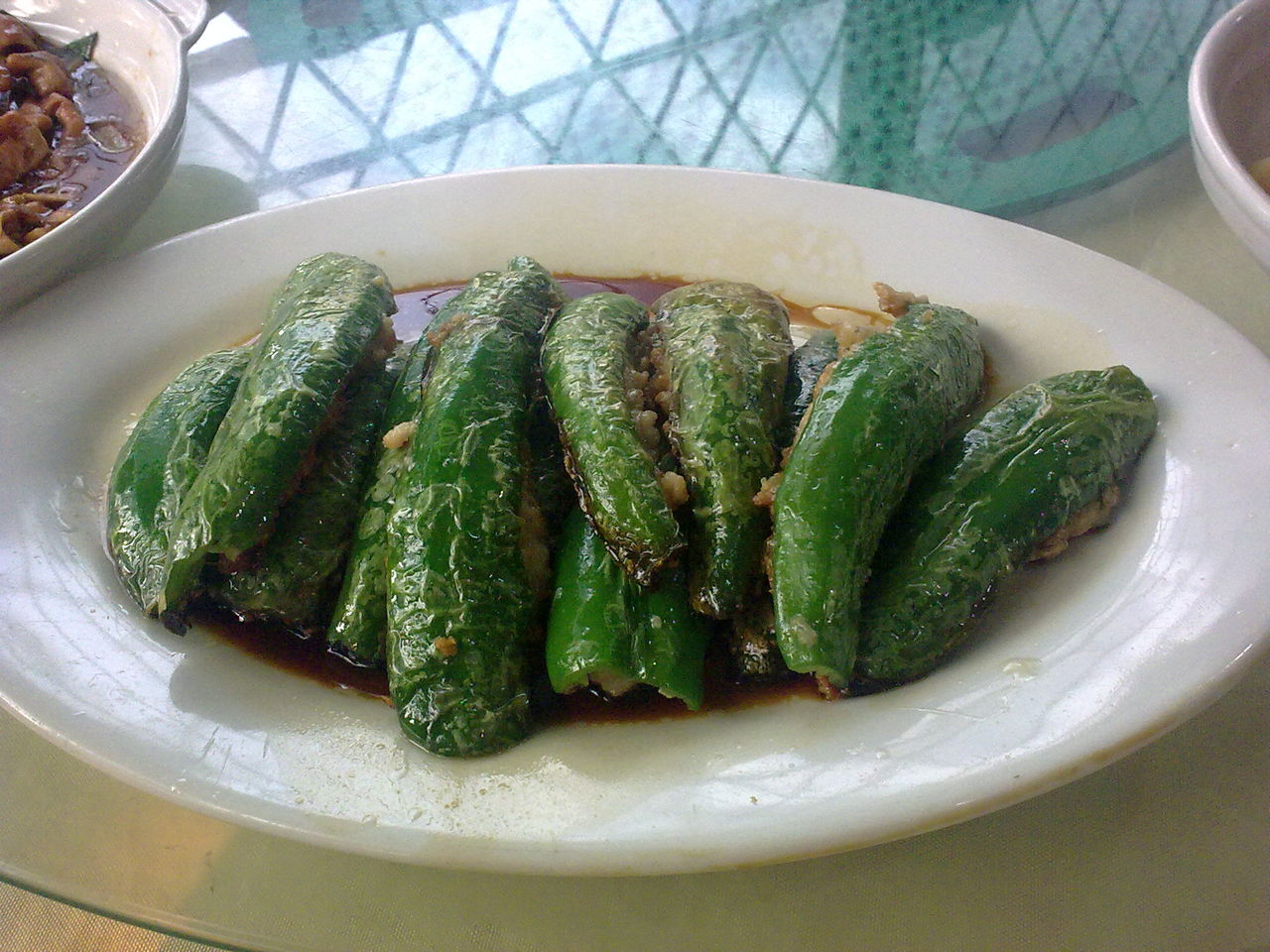 青椒葱头凉菜(青椒葱头凉菜怎么做)